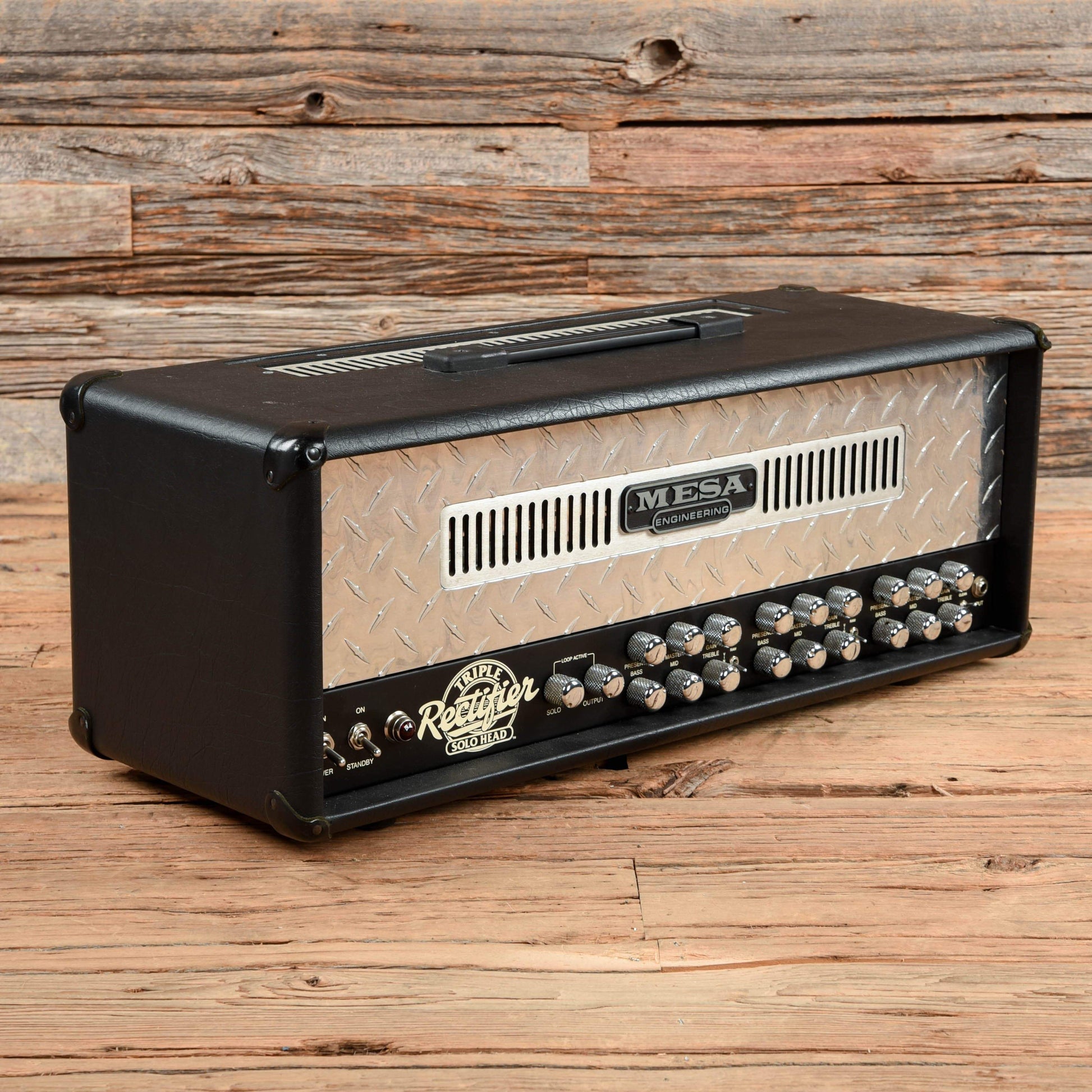 Mesa Boogie Triple Rectifier 3-Channel 150-Watt Guitar Amp Head Amps / Guitar Heads