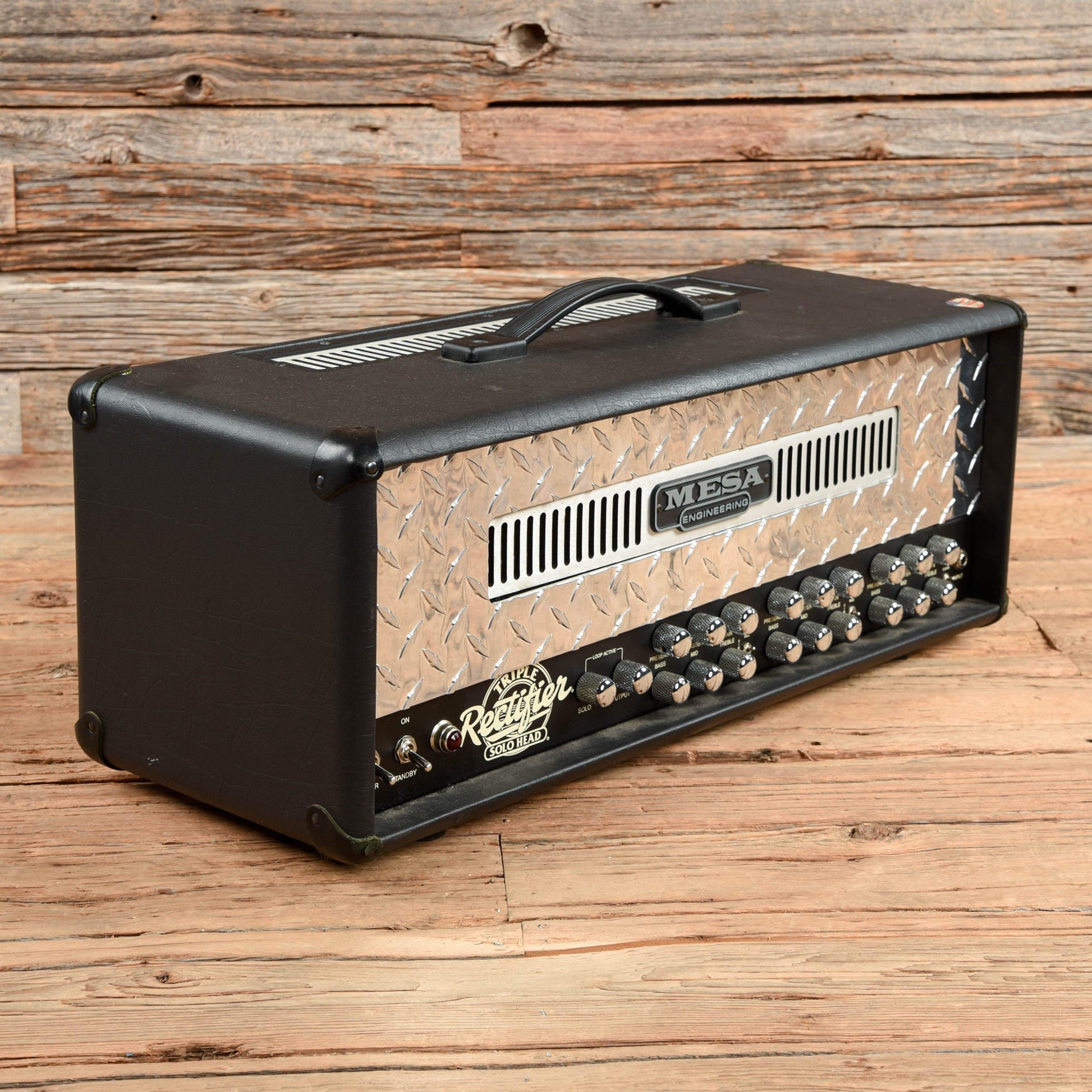 Mesa Boogie Triple Rectifier Solo 150W Head w/Footswitch Amps / Guitar Heads