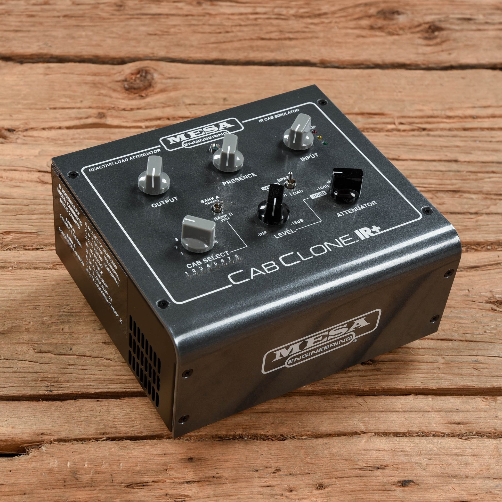 Mesa Boogie CabClone IR-8ohm Effects and Pedals / Amp Modeling
