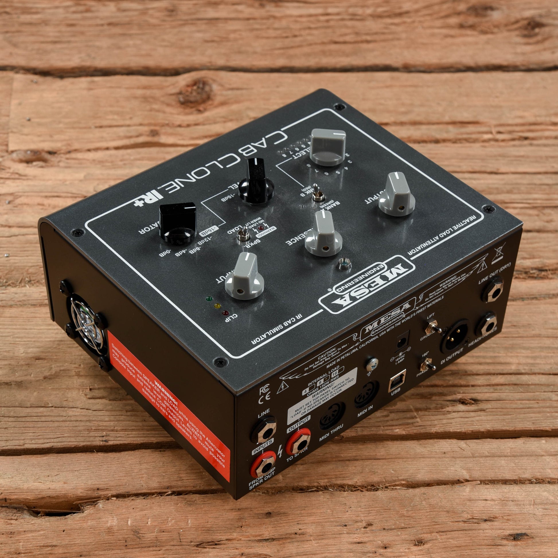 Mesa Boogie CabClone IR-8ohm Effects and Pedals / Amp Modeling