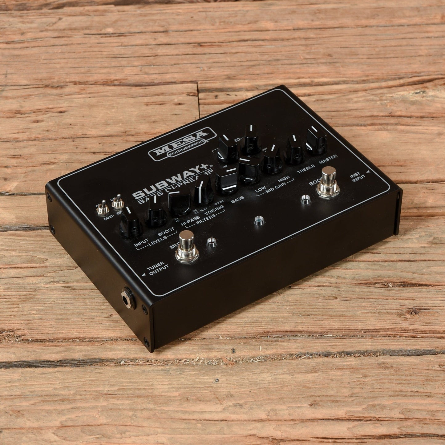 Mesa Boogie Subway+ DI-Preamp Effects and Pedals / Amp Modeling
