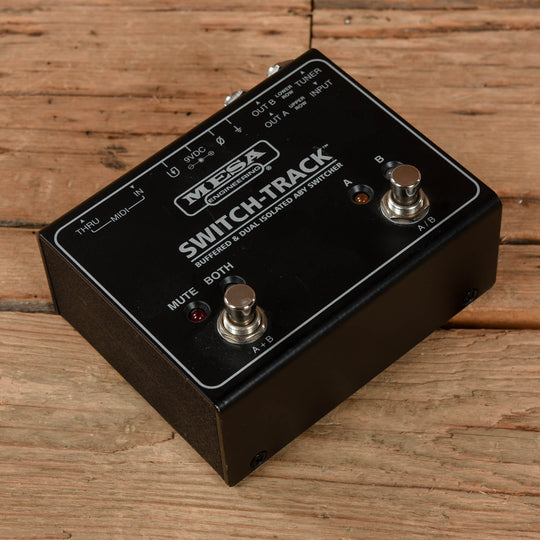 Mesa Boogie Switch Track ABY Effects and Pedals / Controllers, Volume and Expression