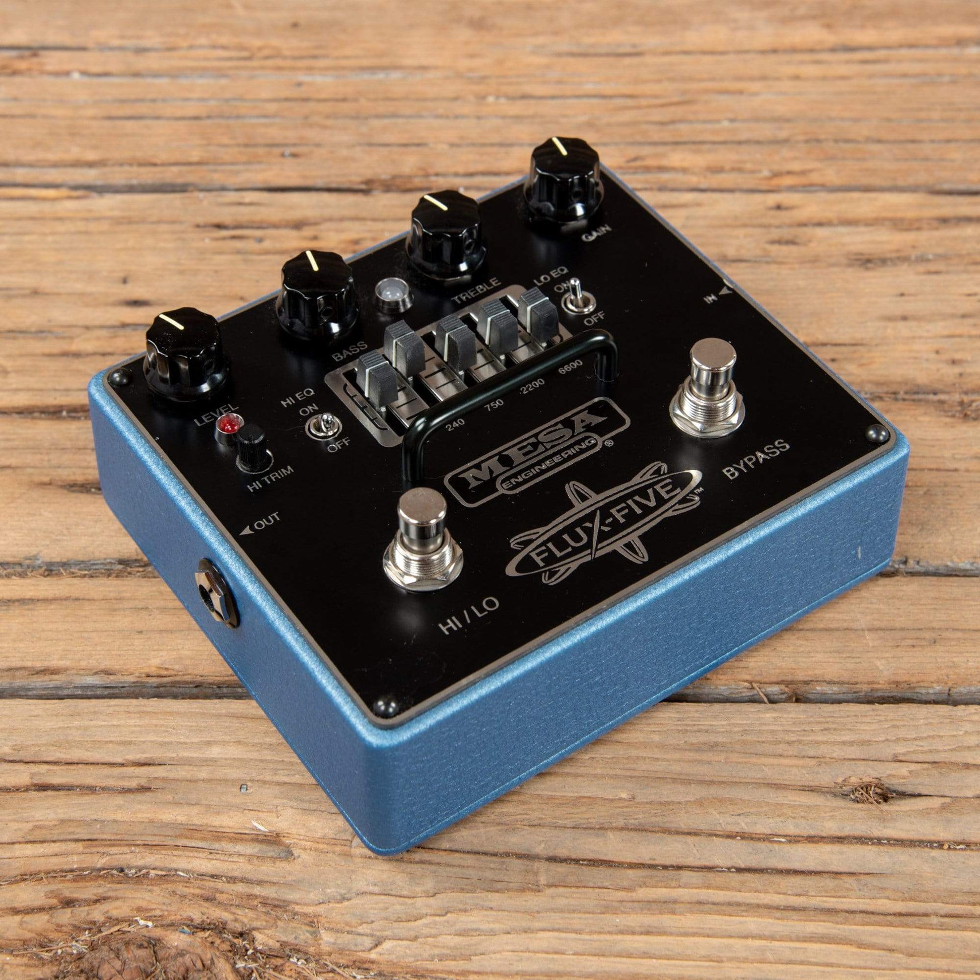 flux five pedal Mesa Boogie Flux Five Overdrive/EQ