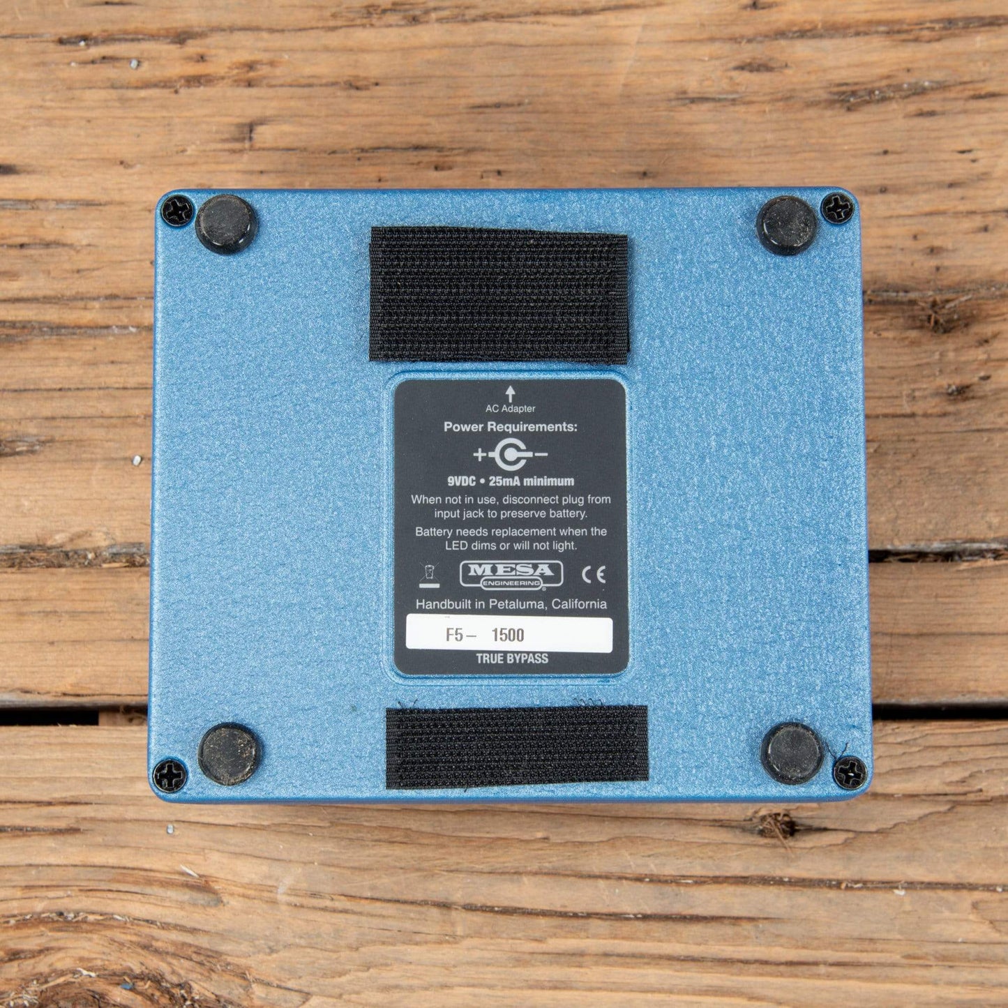 Mesa Boogie Flux Five Overdrive/EQ Effects and Pedals / Overdrive and Boost