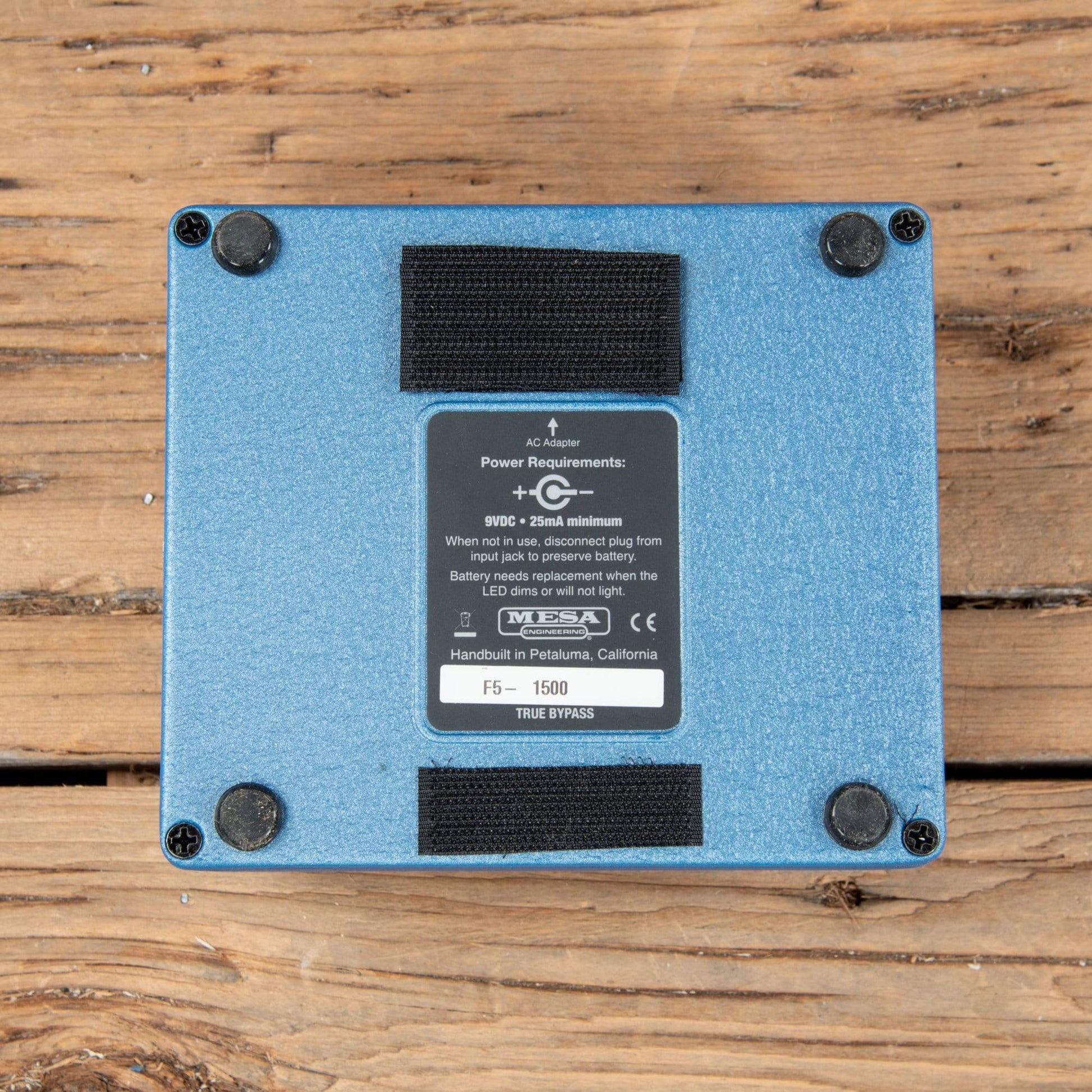 Mesa Boogie Flux Five Overdrive/EQ Effects and Pedals / Overdrive and Boost