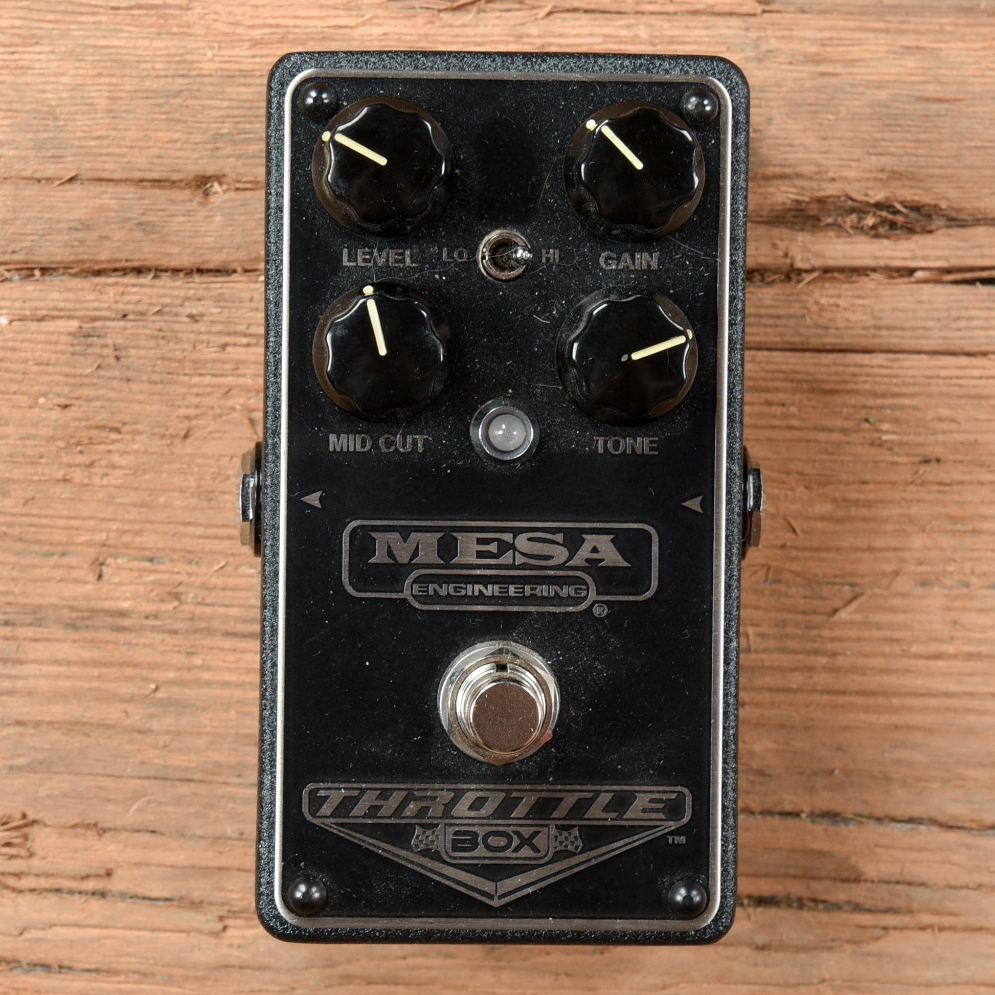 mesa boogie distortion pedal Mesa Boogie Throttle Box – Chicago Music Exchange