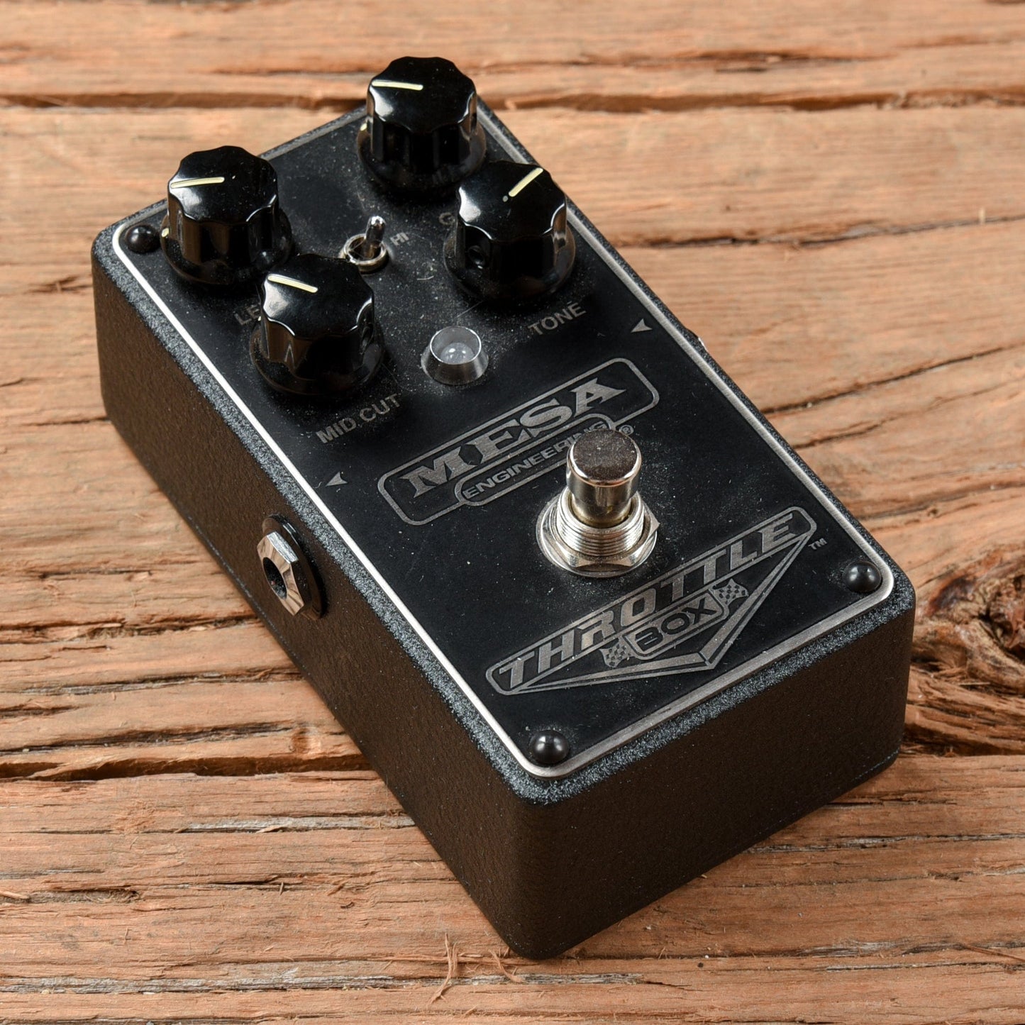 Mesa Boogie Throttle Box Effects and Pedals / Overdrive and Boost
