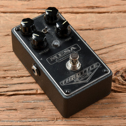 Mesa Boogie Throttle Box Effects and Pedals / Overdrive and Boost