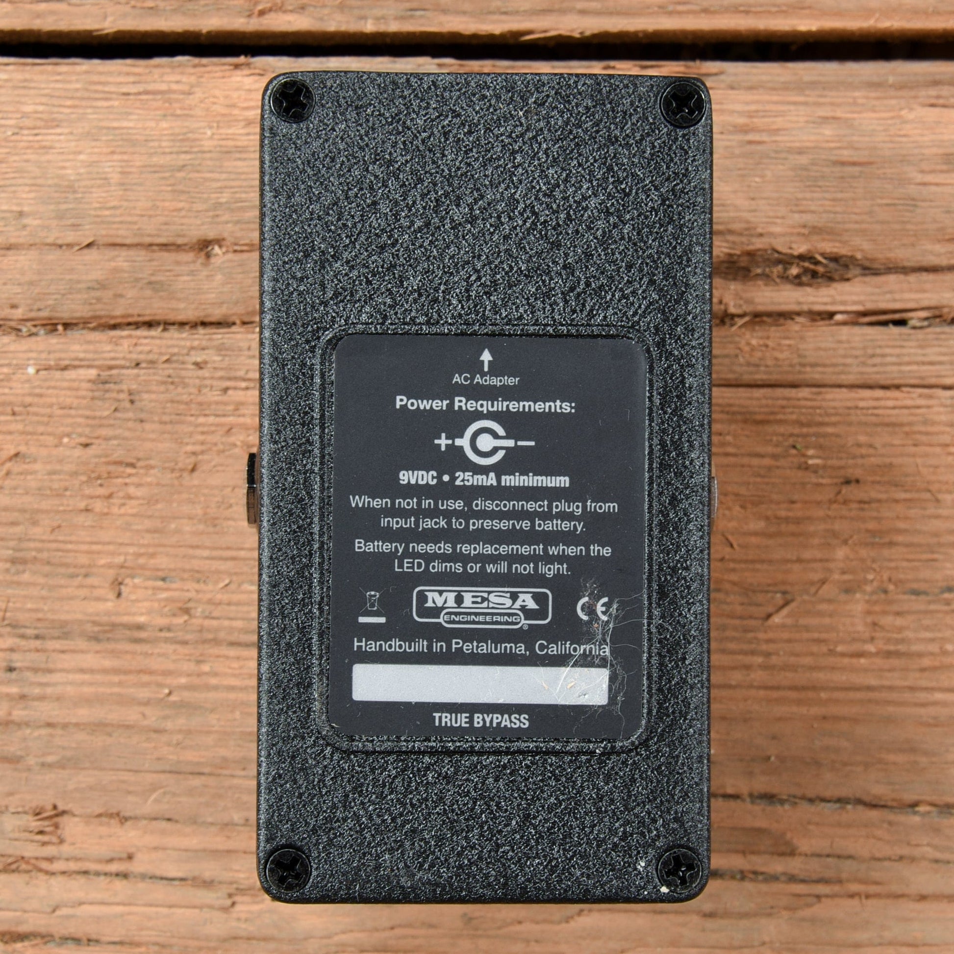 Mesa Boogie Throttle Box Effects and Pedals / Overdrive and Boost