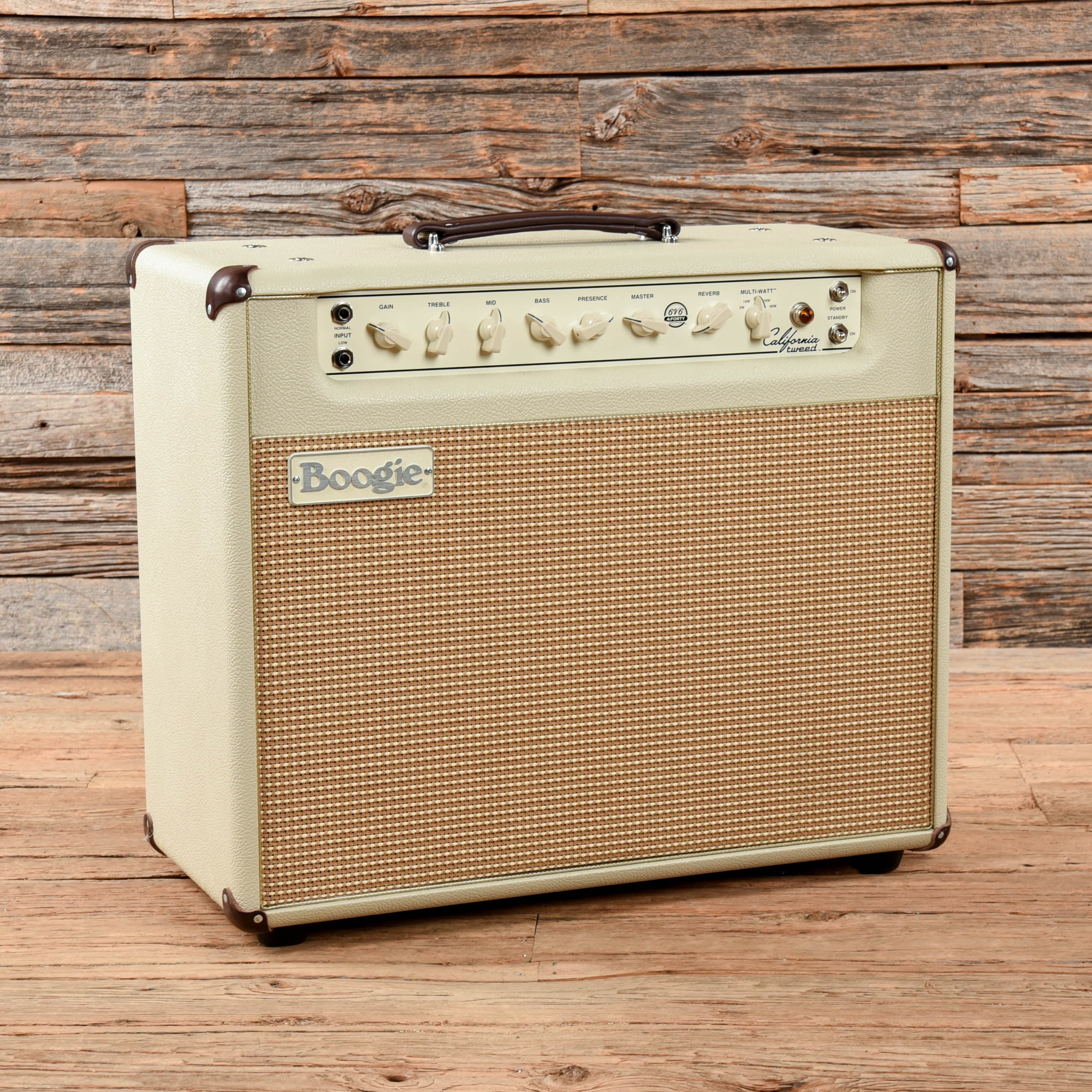 Mesa Boogie California Tweed 6V6 4:40 40-Watt 1x12