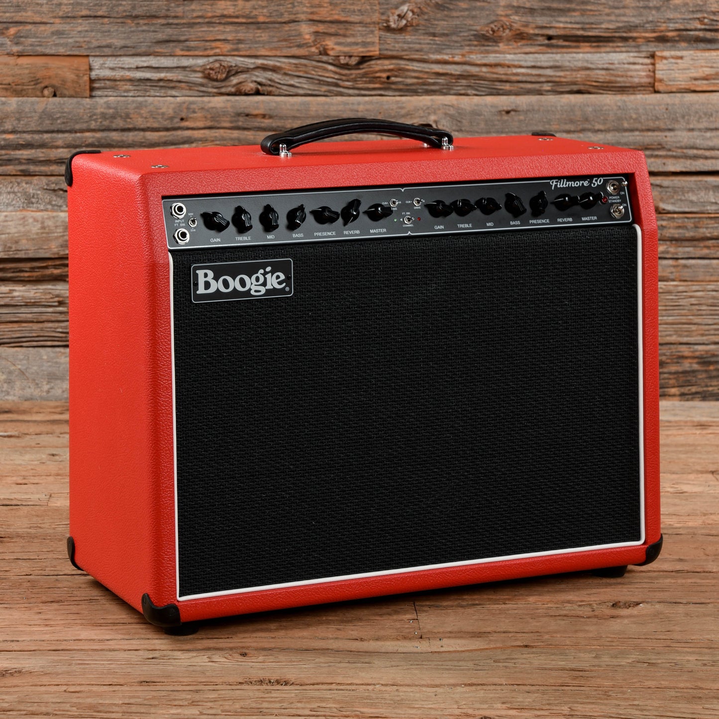 Mesa Boogie Fillmore 50 Red