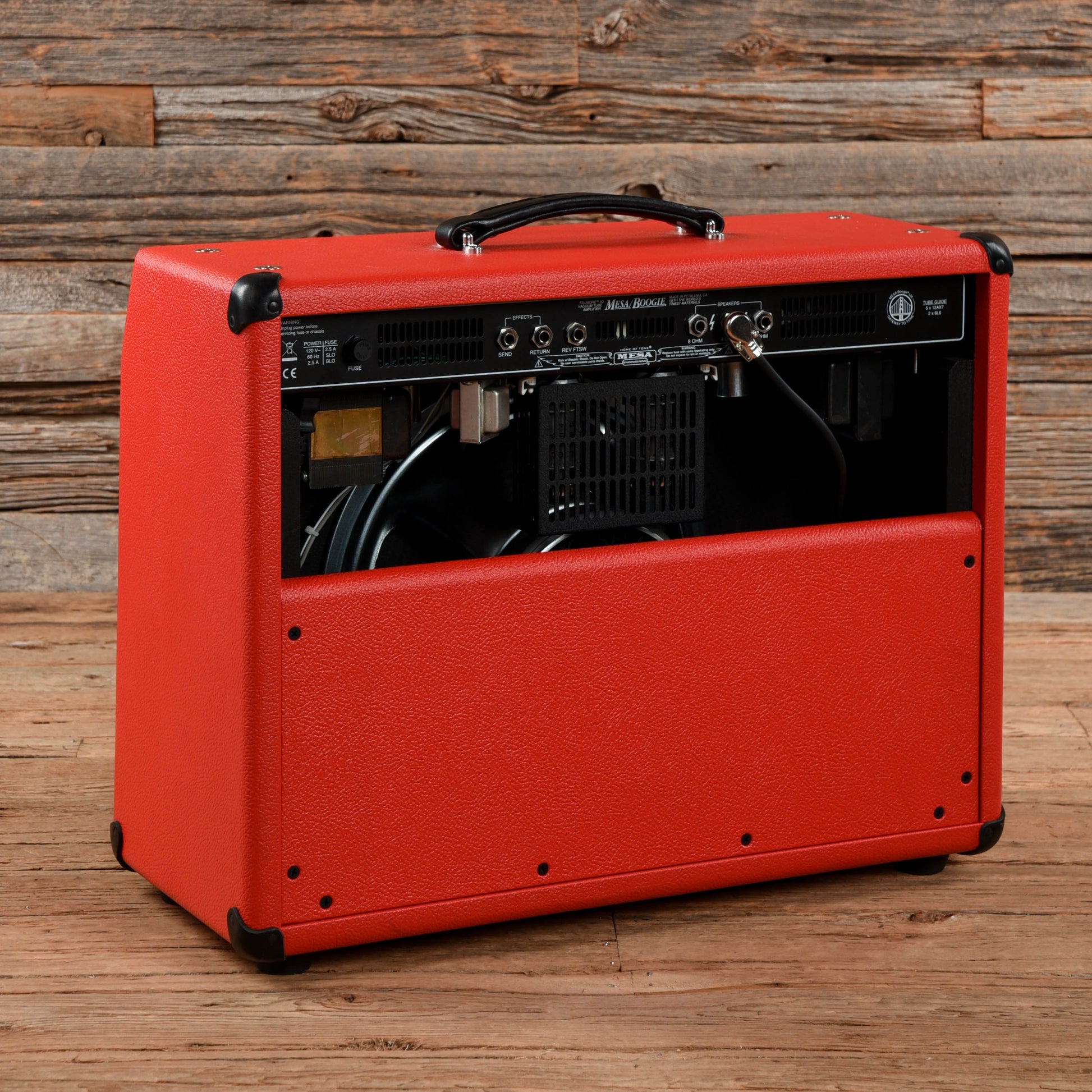 Mesa Boogie Fillmore 50 Red