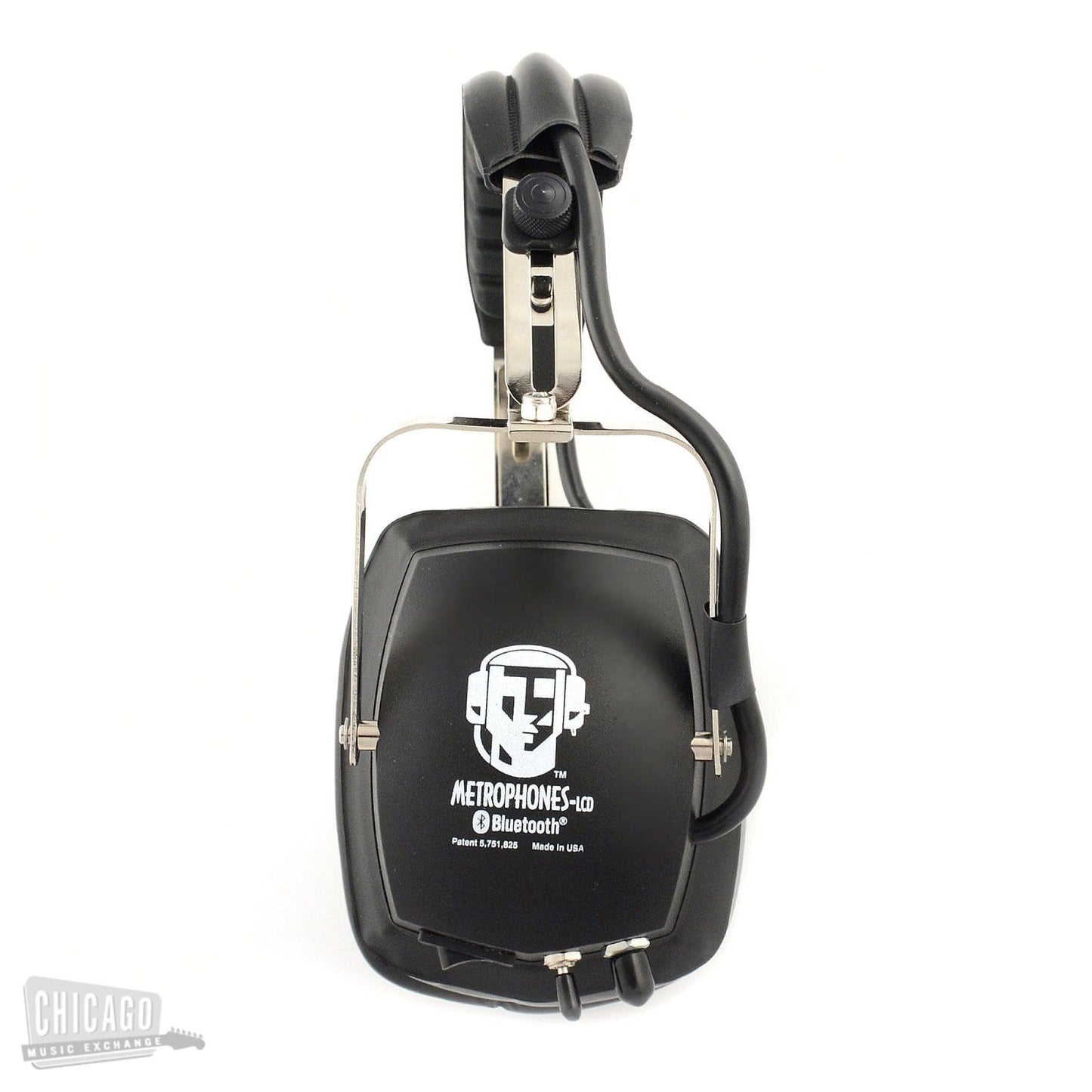 Metrophones Digital LCD Bluetooth Headphone Metronome with Gel-Filled Cushions Home Audio / Headphones / Over-ear Headphones