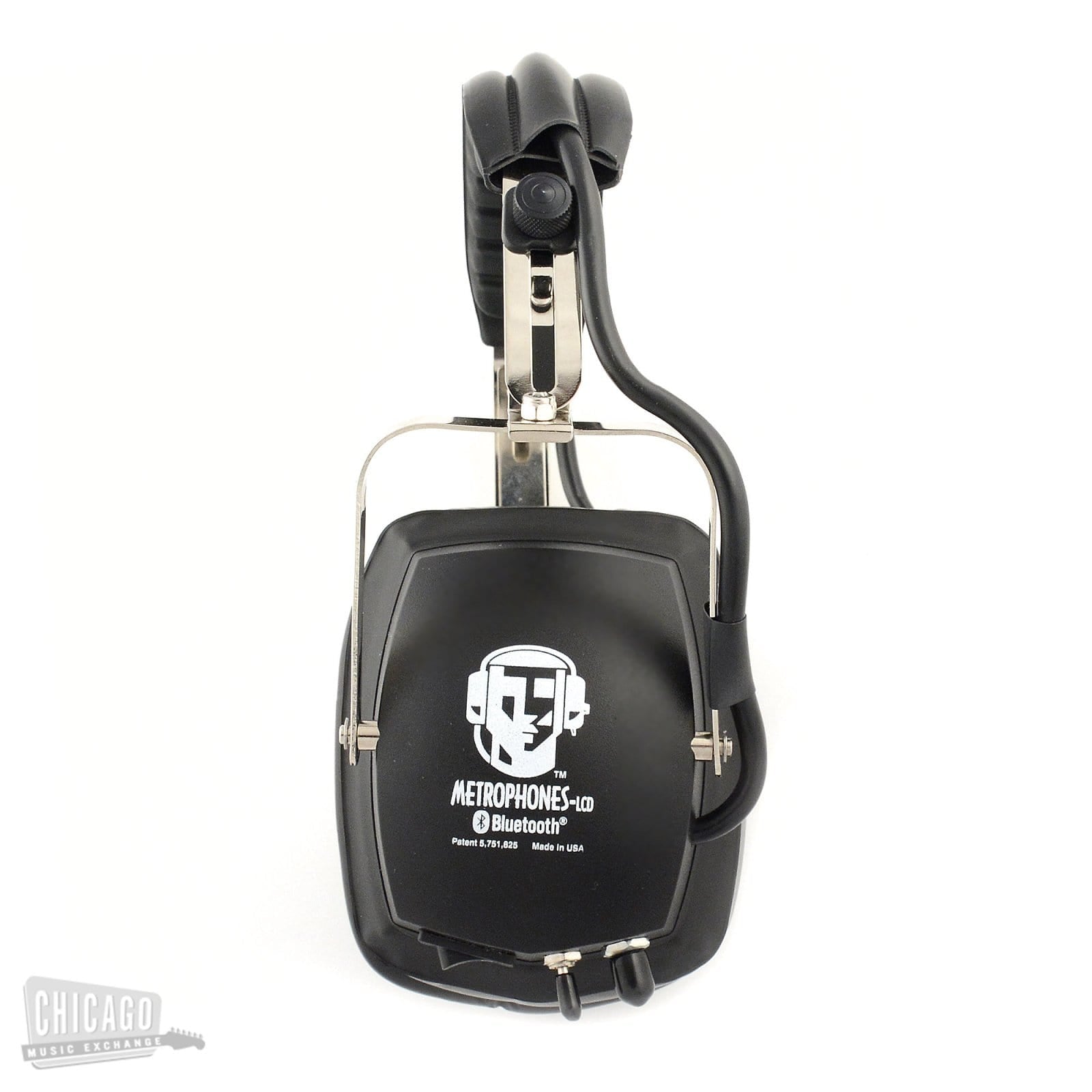 Metrophones Digital LCD Bluetooth Headphone Metronome with Gel-Filled Cushions Home Audio / Headphones / Over-ear Headphones