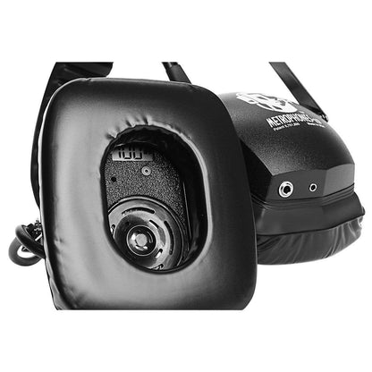 Metrophones Digital LCD Bluetooth Headphone Metronome with Gel-Filled Cushions Home Audio / Headphones / Over-ear Headphones