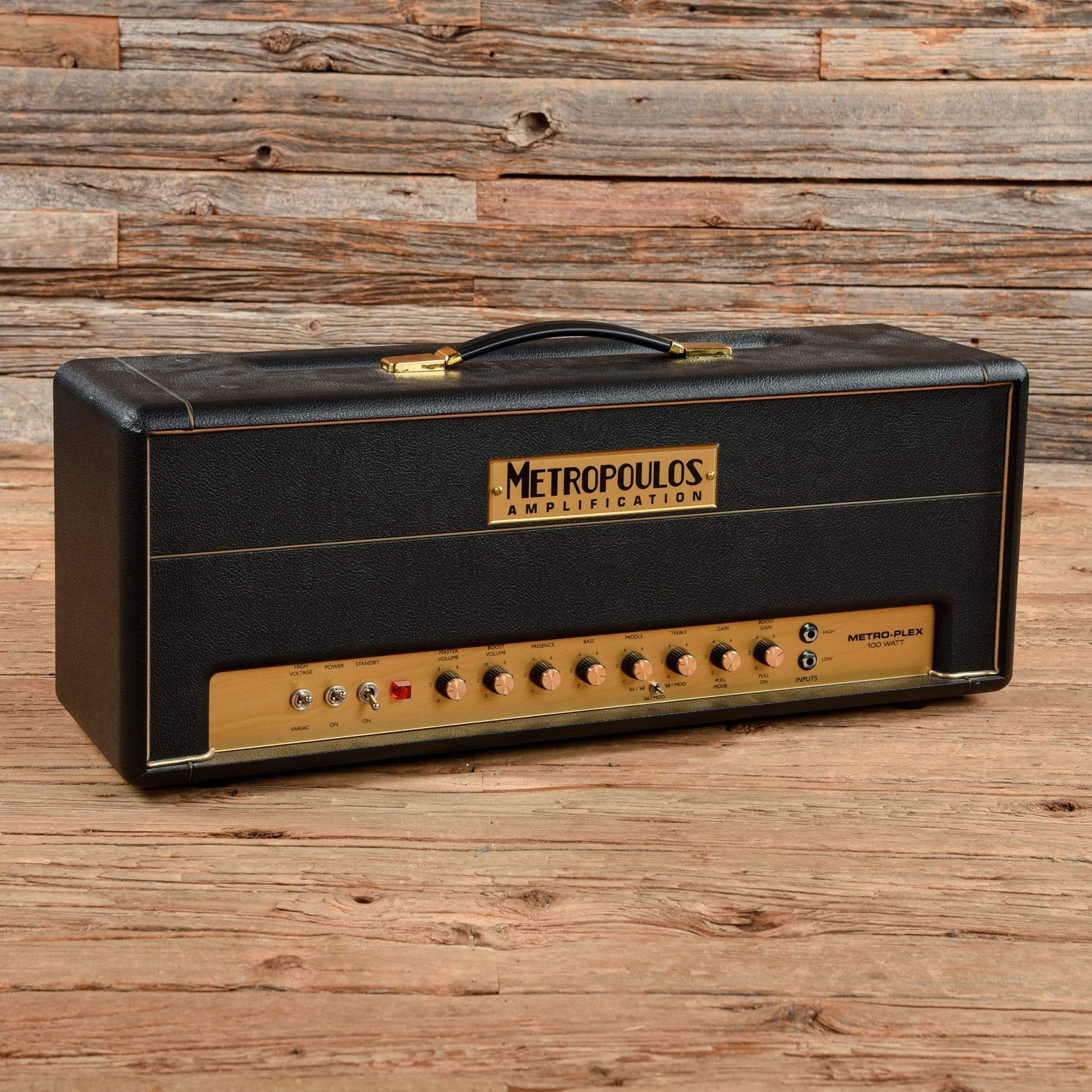 Metropolous Metro-Plex 100-Watt Head Amps / Guitar Heads