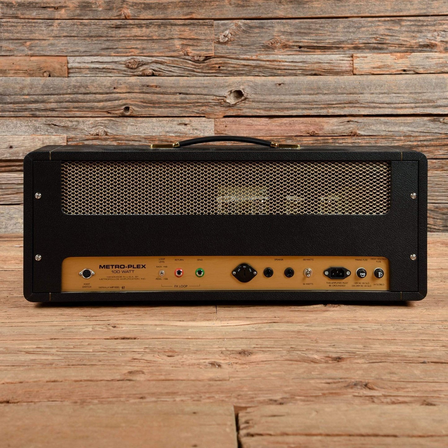 Metropolous Metro-Plex 100-Watt Head Amps / Guitar Heads