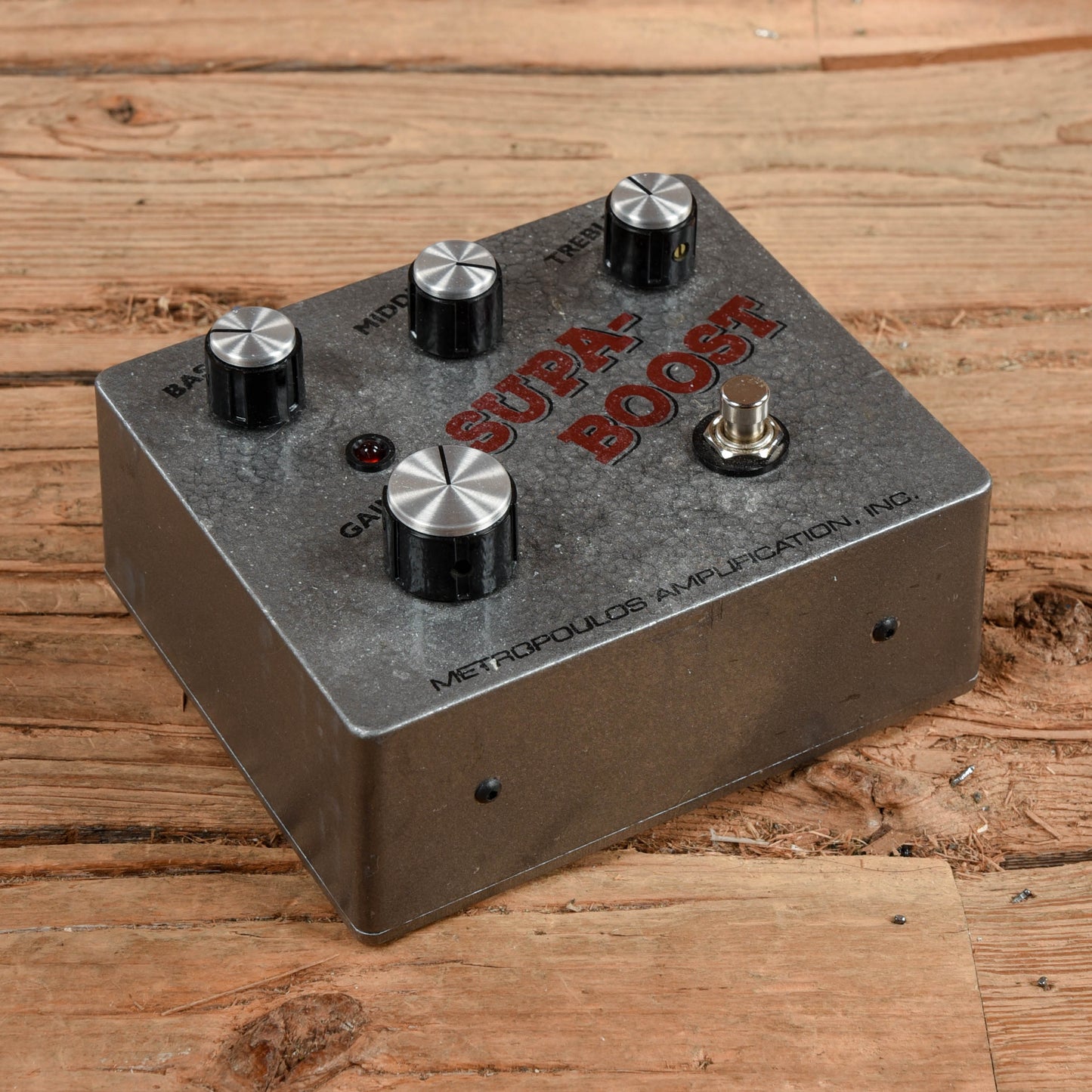 Metropolous Supa-Boost Effects and Pedals / Overdrive and Boost