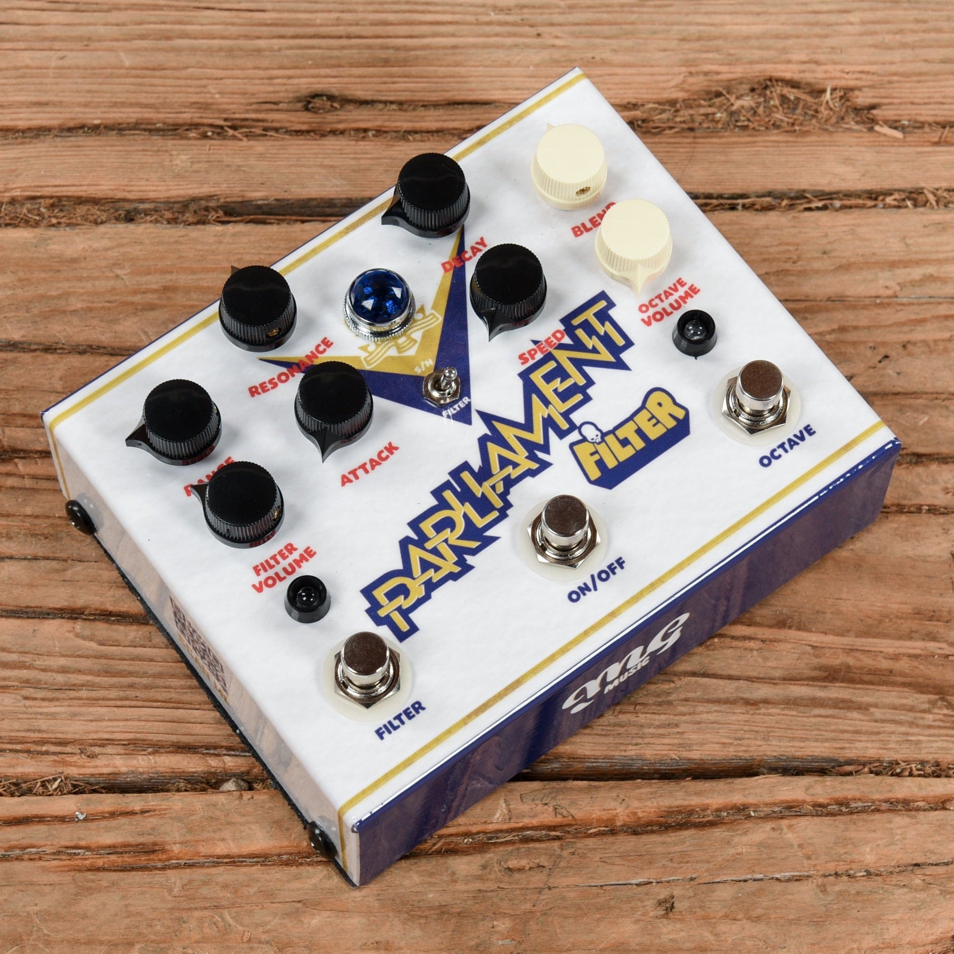 MG Music Parliament Filter Effects and Pedals / Wahs and Filters