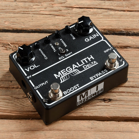 MI Audio Megalith Delta Effects and Pedals / Distortion