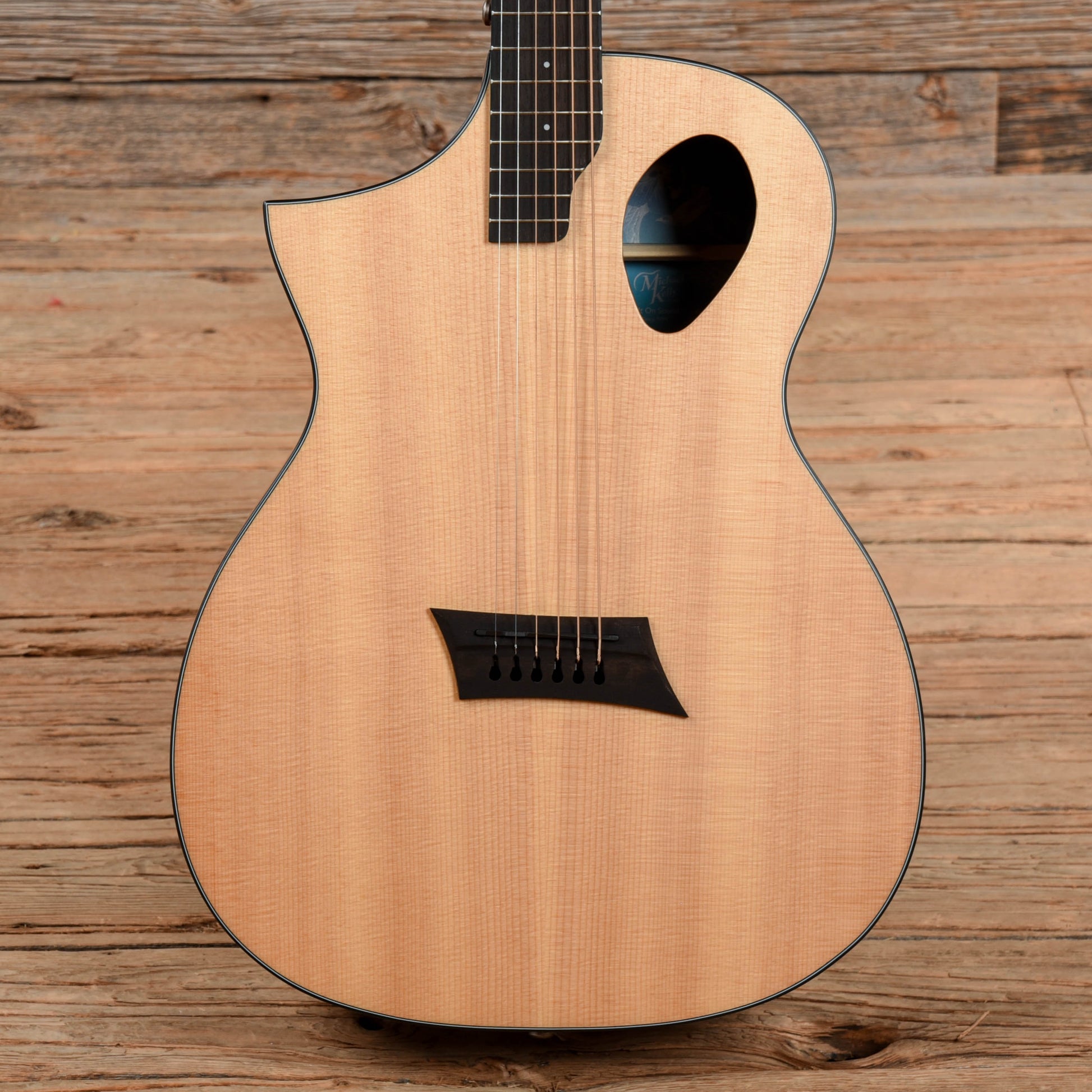 Michael Kelly Forte Port Natural  LEFTY Acoustic Guitars / Built-in Electronics