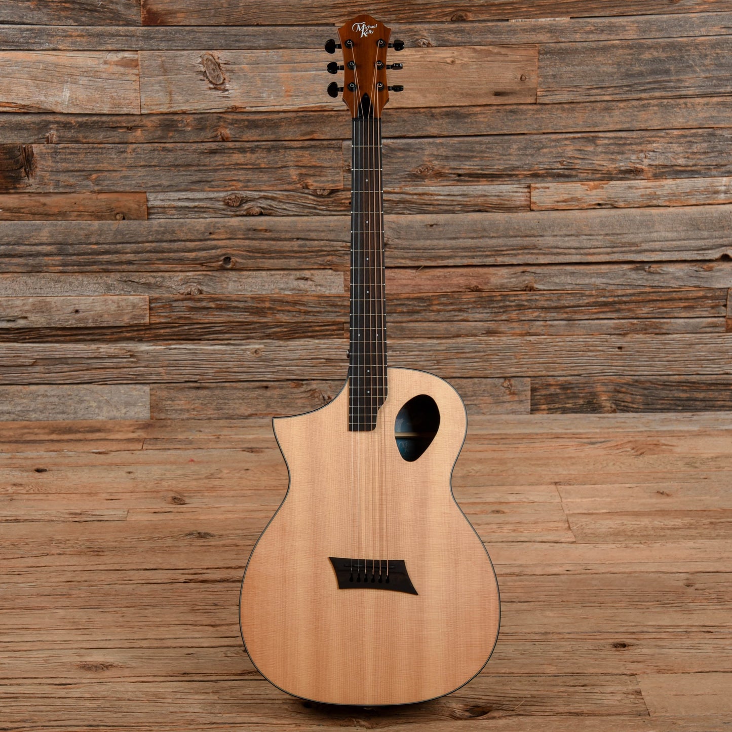 Michael Kelly Forte Port Natural  LEFTY Acoustic Guitars / Built-in Electronics