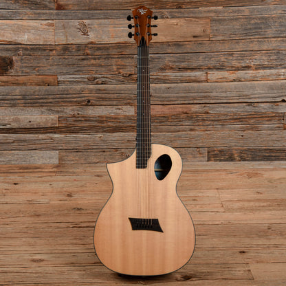 Michael Kelly Forte Port Natural  LEFTY Acoustic Guitars / Built-in Electronics