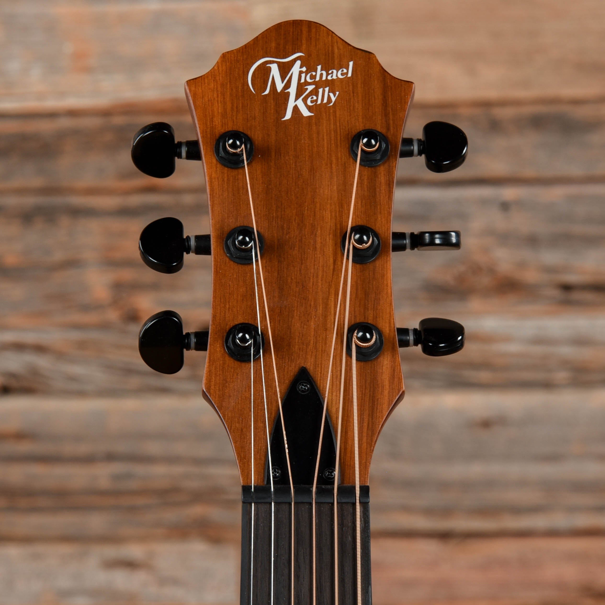 Michael Kelly Forte Port Natural  LEFTY Acoustic Guitars / Built-in Electronics