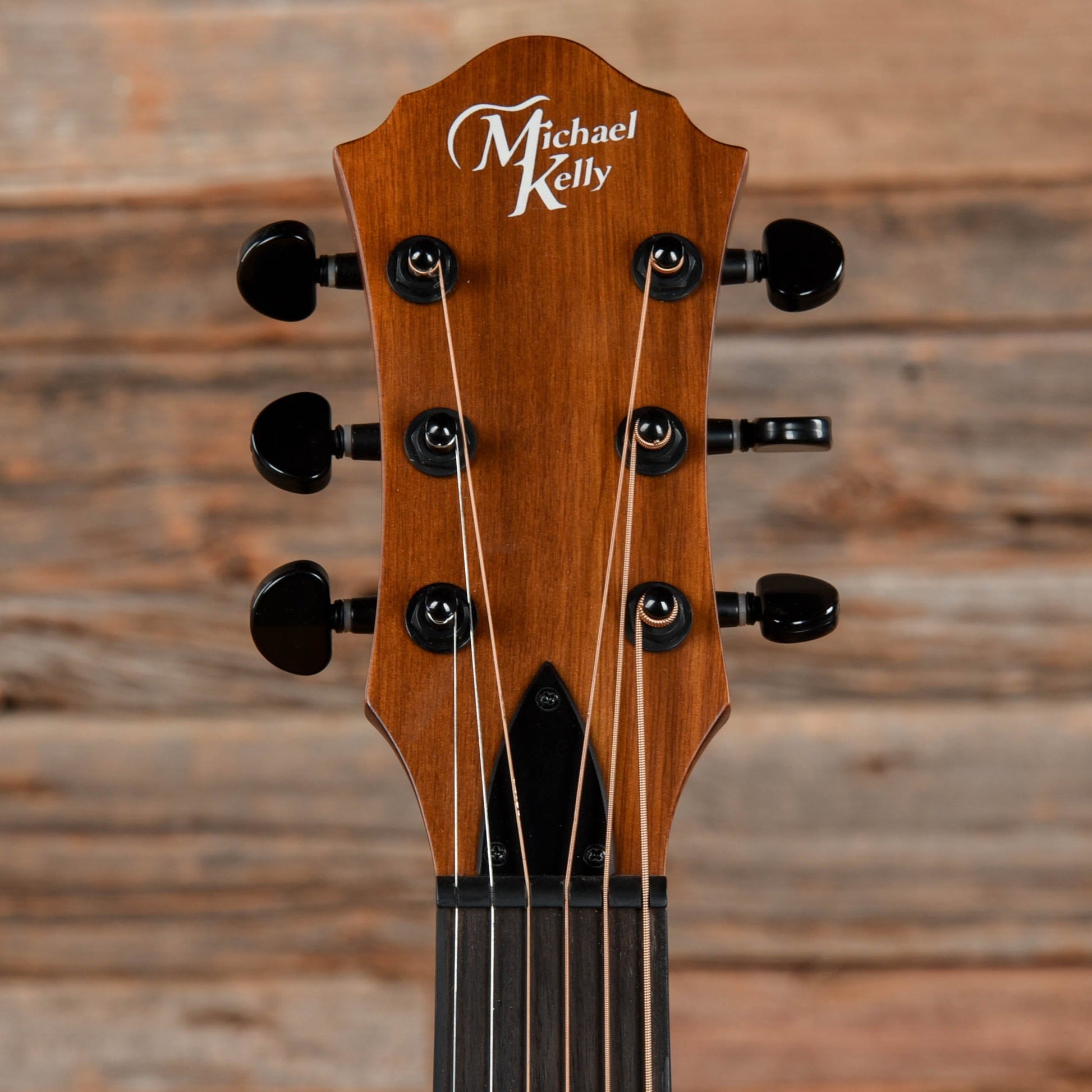Michael Kelly Forte Port Natural  LEFTY Acoustic Guitars / Built-in Electronics