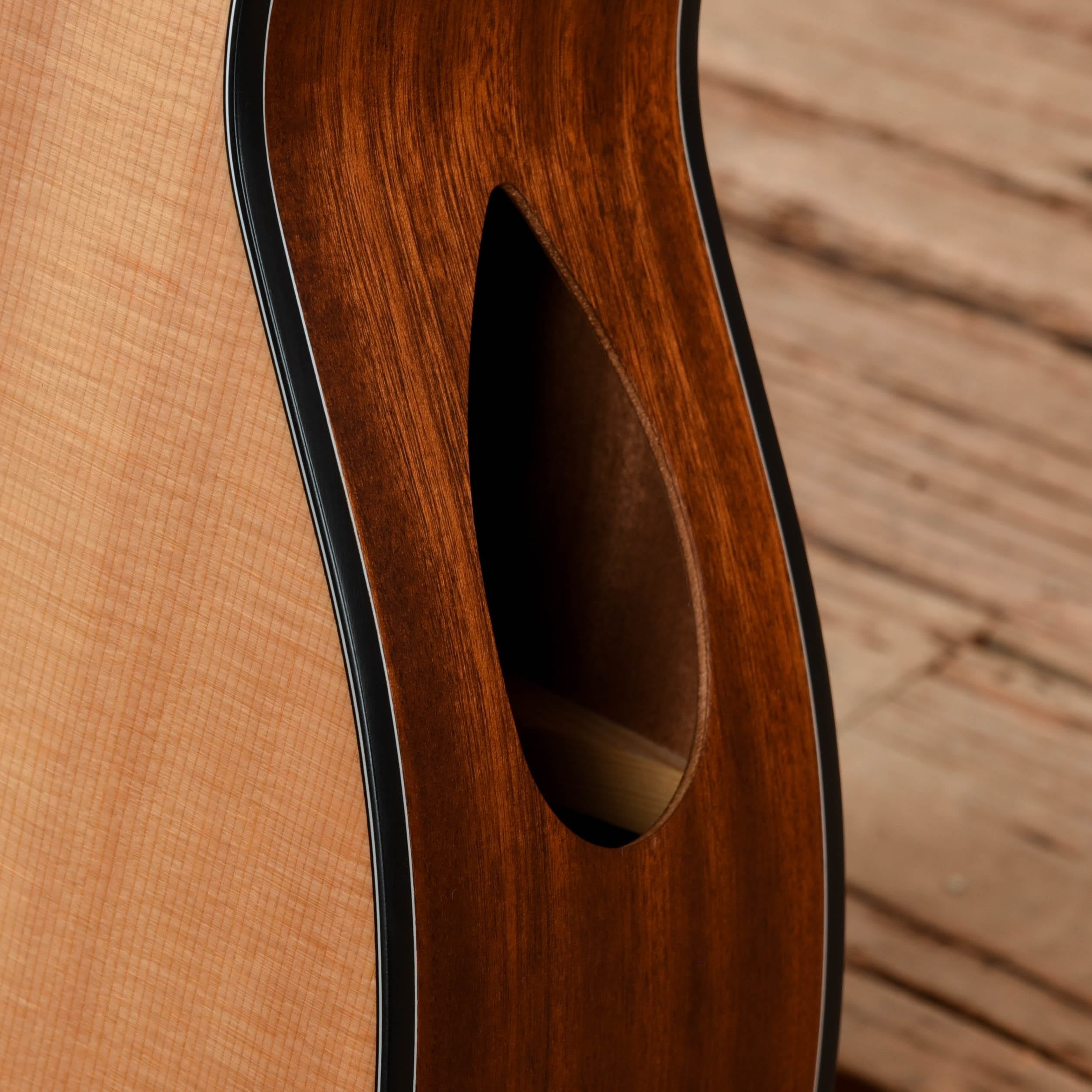 Michael Kelly Forte Port Natural  LEFTY Acoustic Guitars / Built-in Electronics