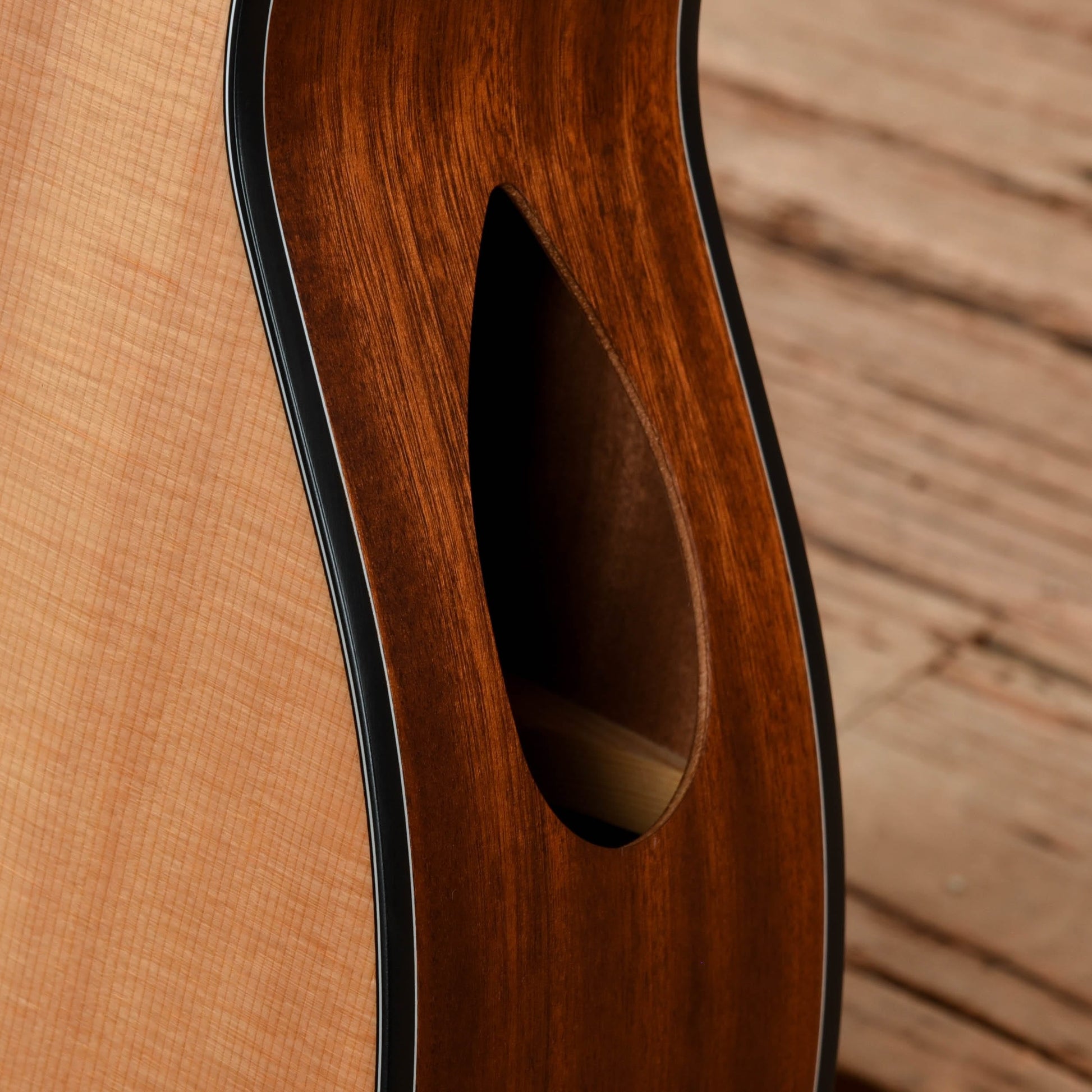 Michael Kelly Forte Port Natural  LEFTY Acoustic Guitars / Built-in Electronics