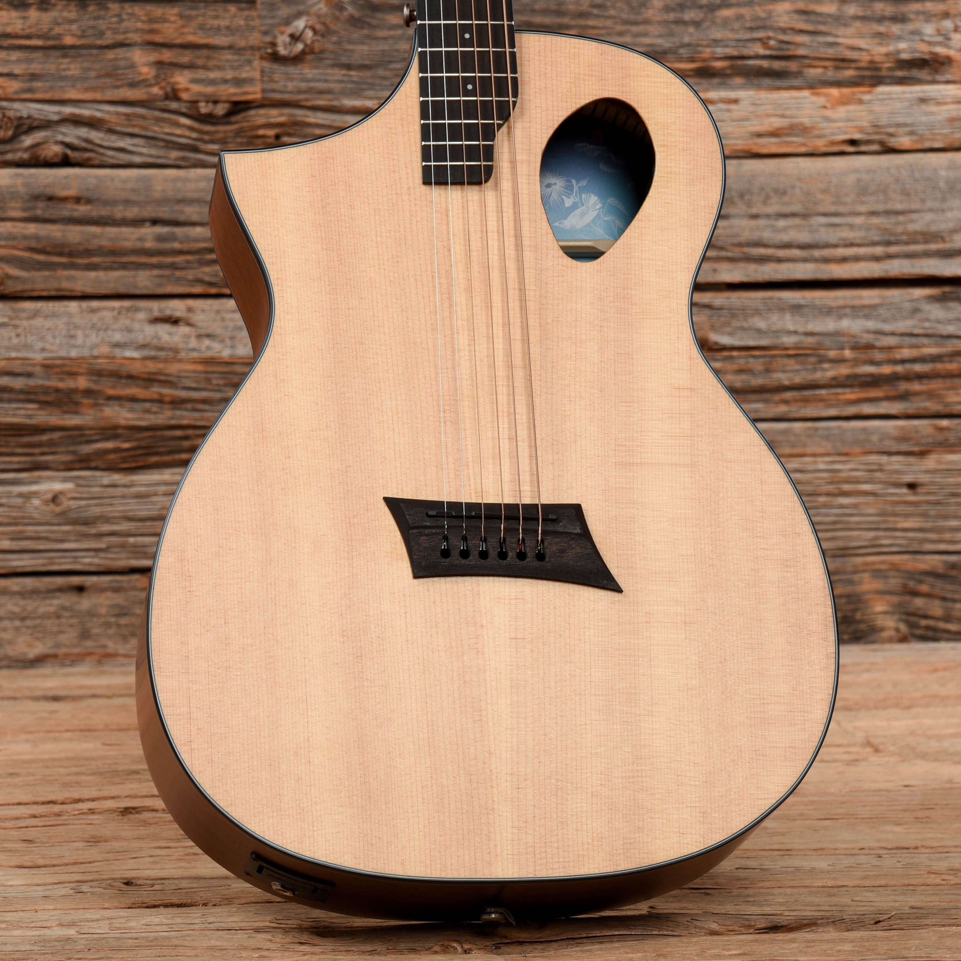 Michael Kelly Forte Port Natural  LEFTY Acoustic Guitars / Built-in Electronics