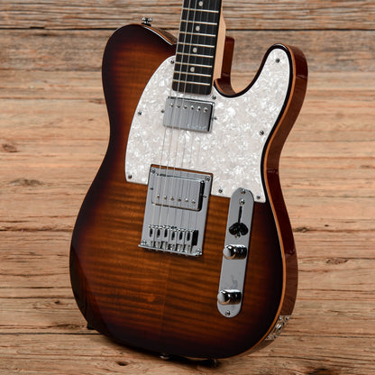 Michael Kelly DB53 Sunburst 2019 Electric Guitars / Solid Body