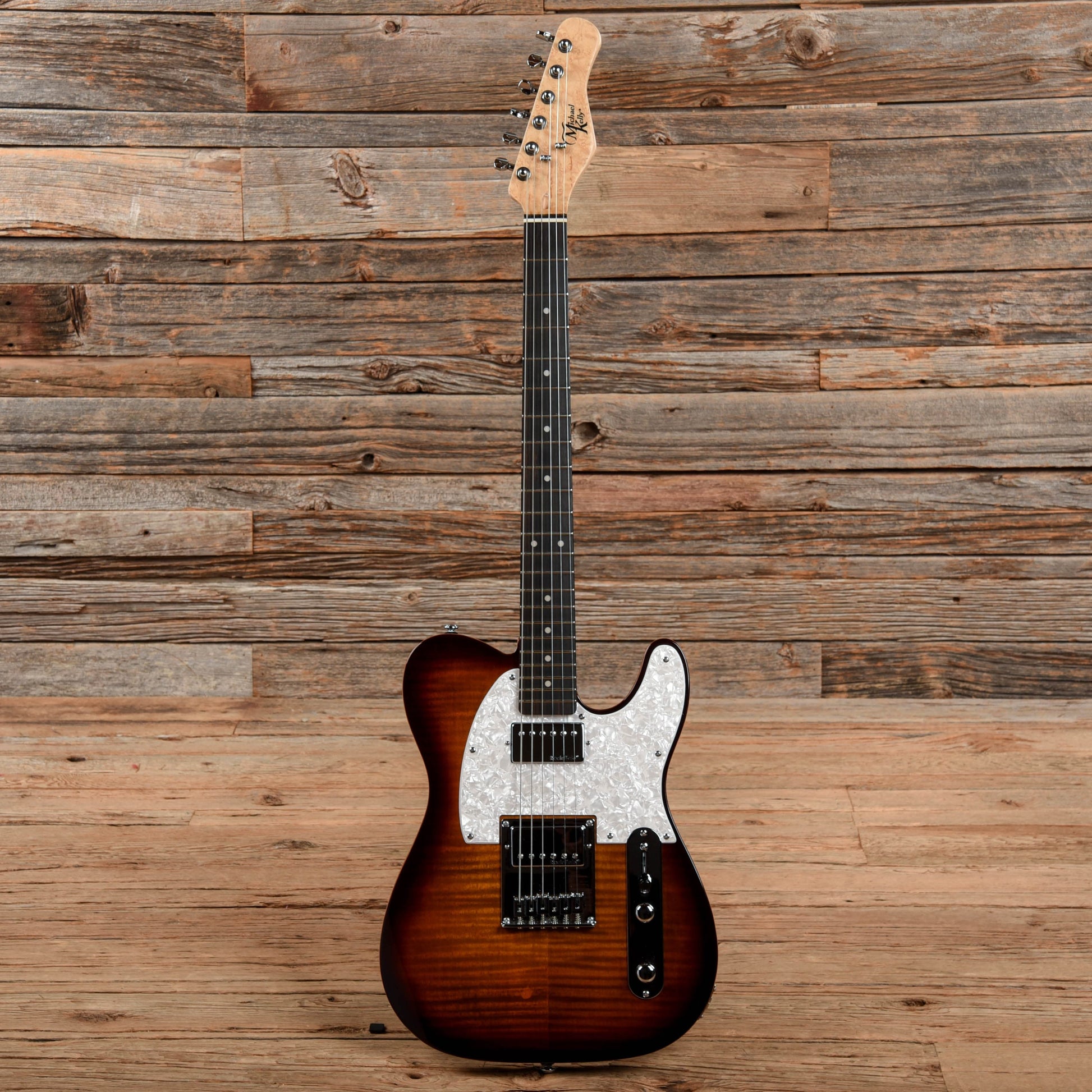 Michael Kelly DB53 Sunburst 2019 Electric Guitars / Solid Body