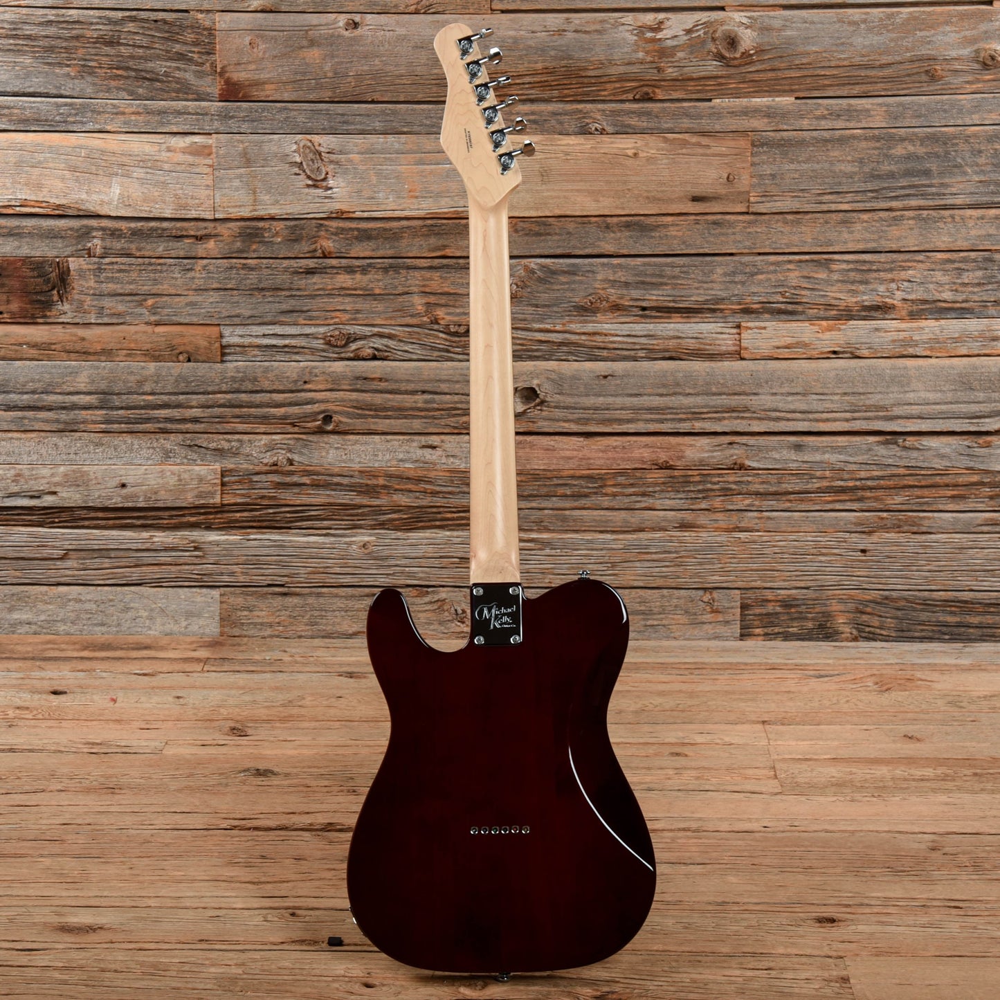 Michael Kelly DB53 Sunburst 2019 Electric Guitars / Solid Body