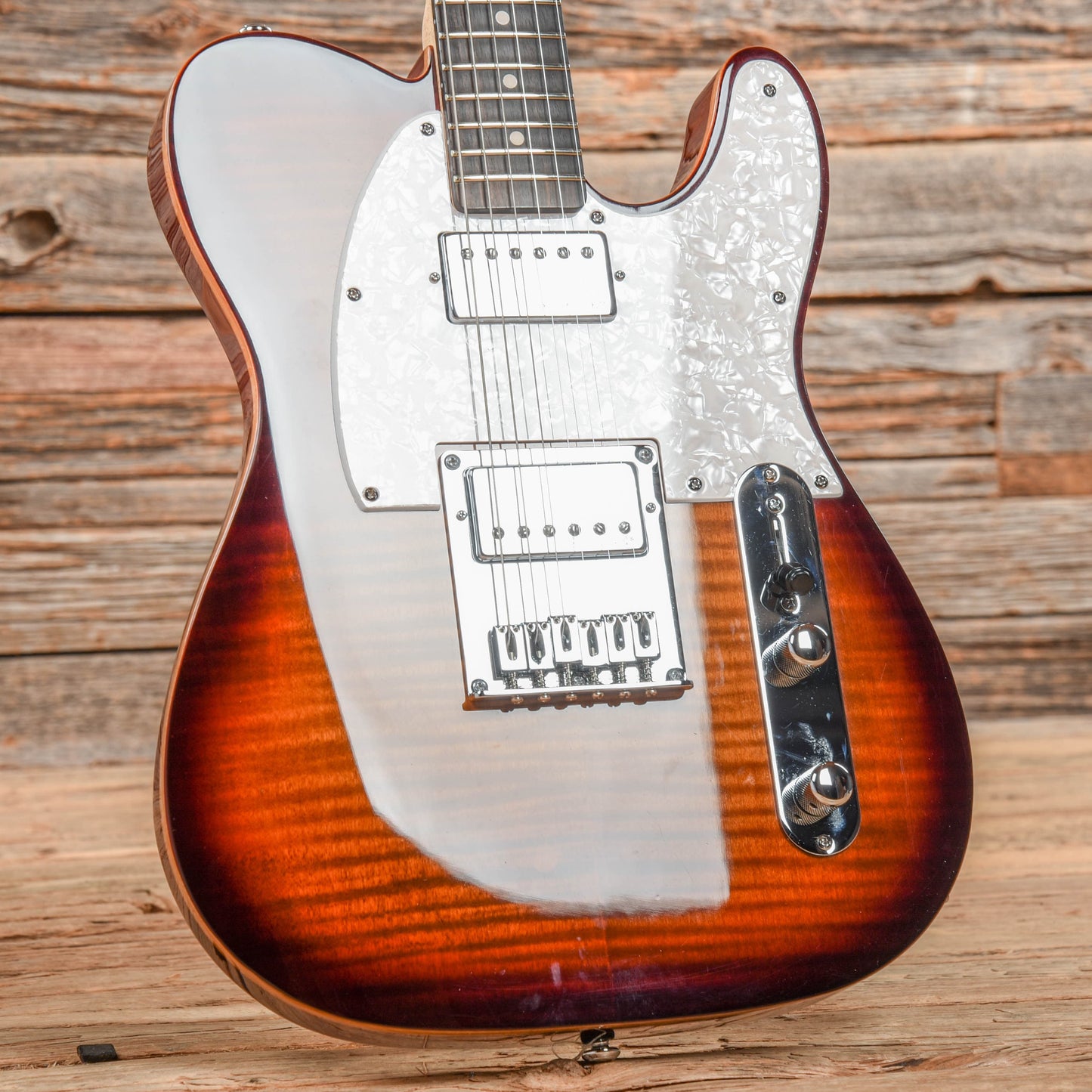 Michael Kelly DB53 Sunburst 2019 Electric Guitars / Solid Body