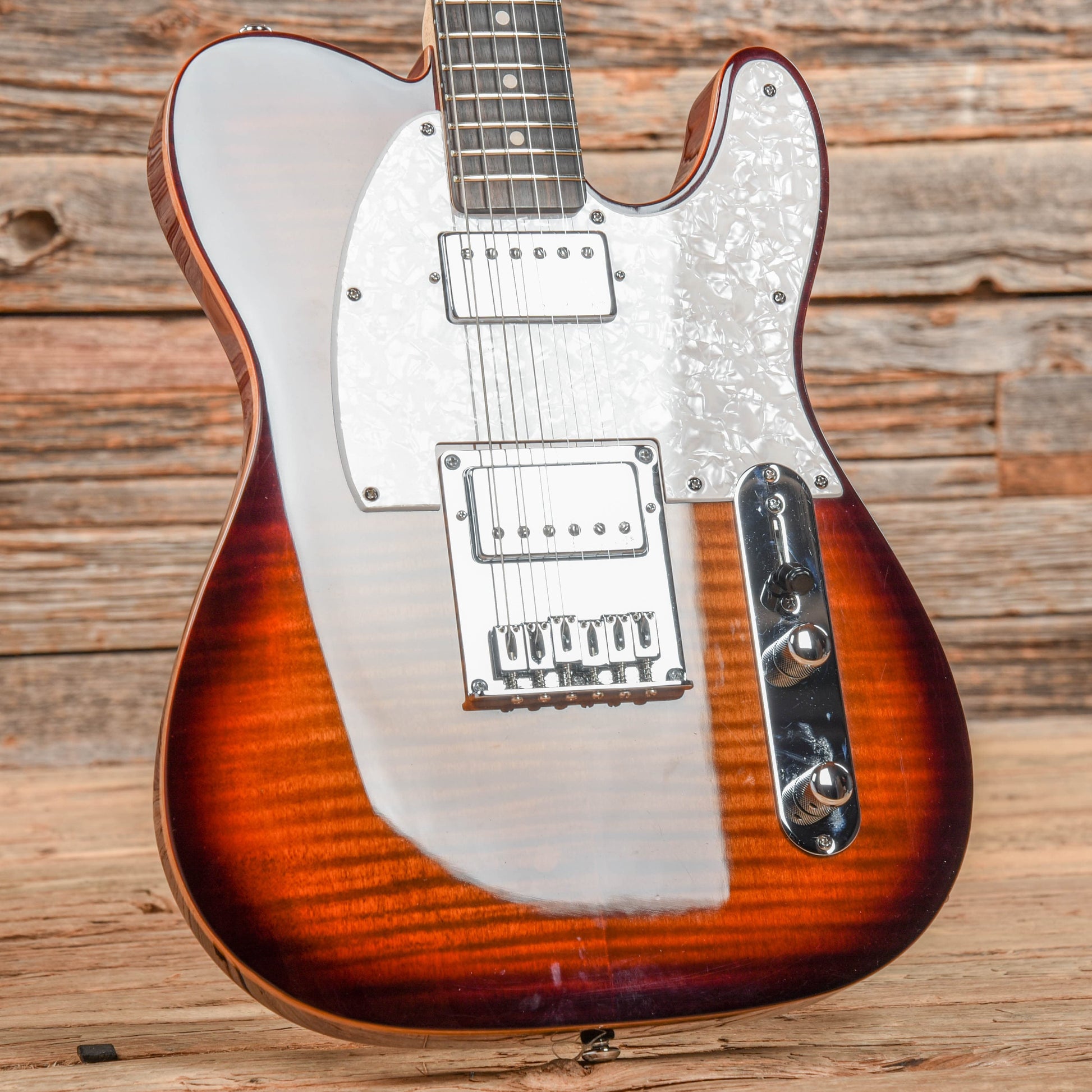 Michael Kelly DB53 Sunburst 2019 Electric Guitars / Solid Body