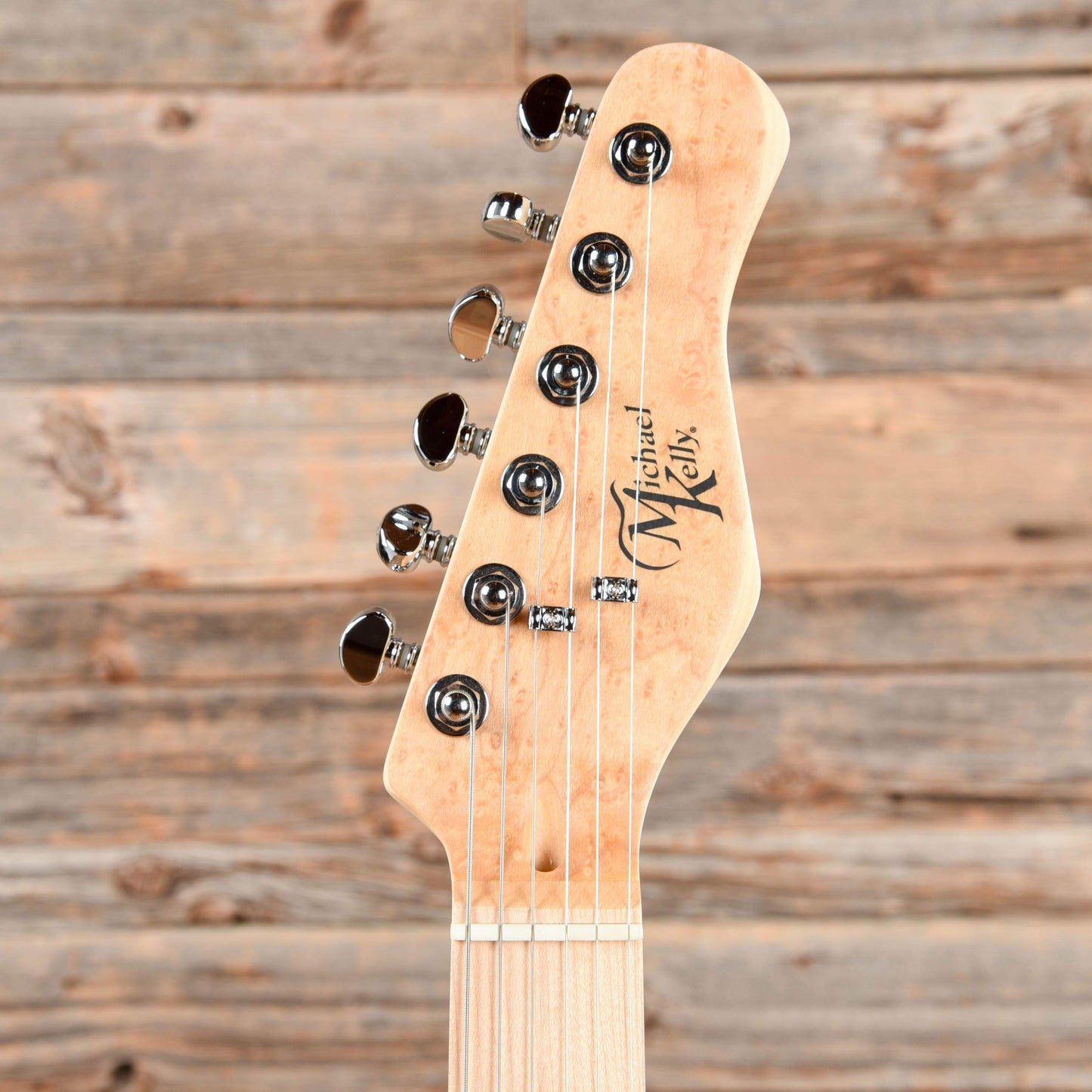 Michael Kelly MOD 55 Blue Jean Wash Electric Guitars / Solid Body