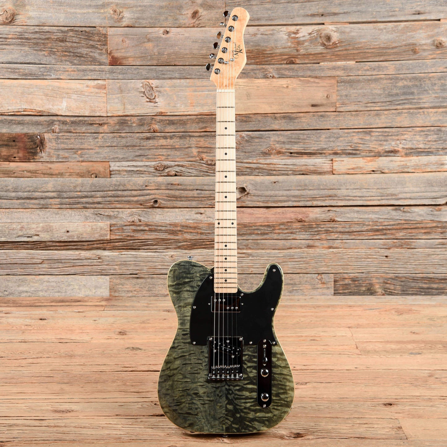 Michael Kelly MOD 55 Blue Jean Wash Electric Guitars / Solid Body