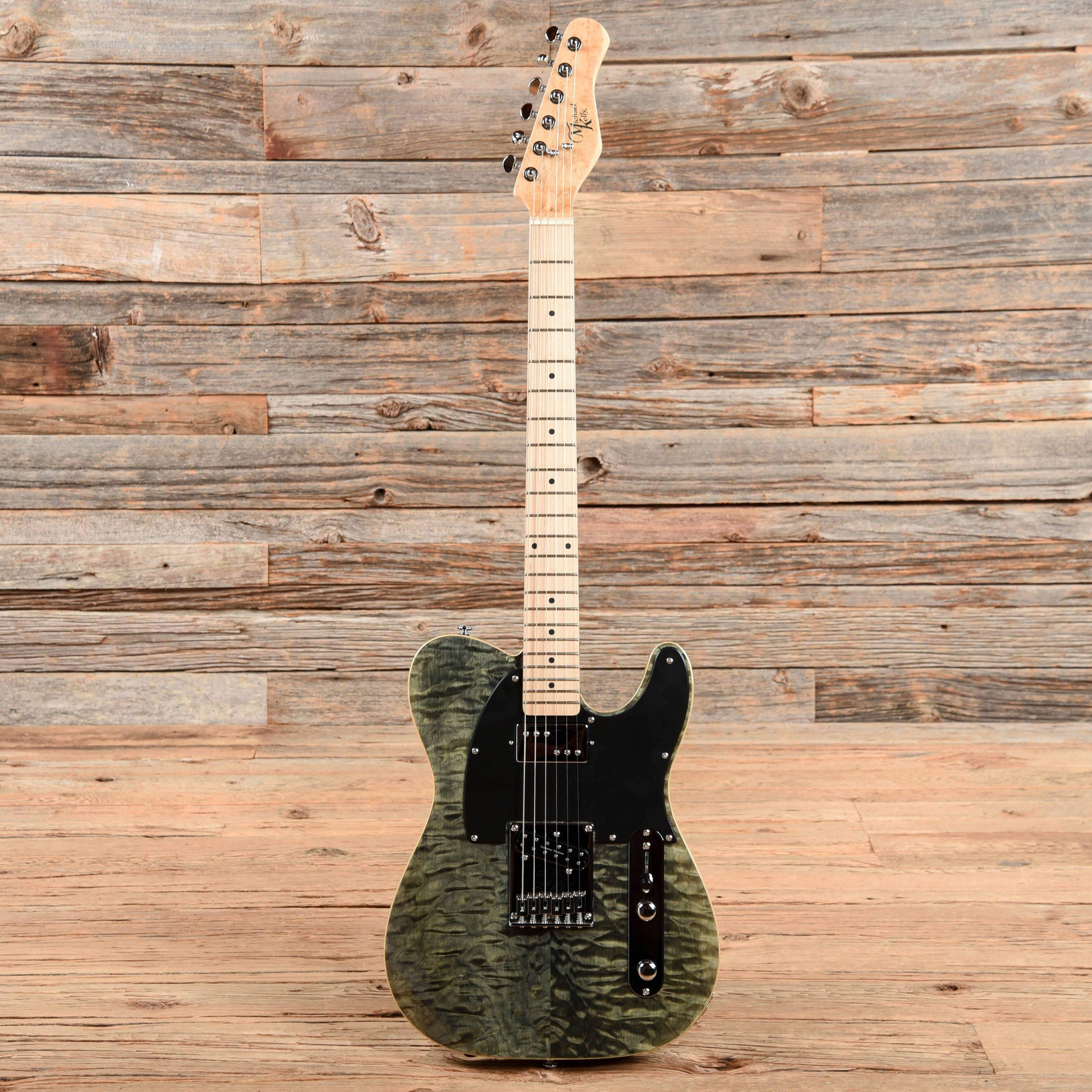 Michael Kelly MOD 55 Blue Jean Wash Electric Guitars / Solid Body