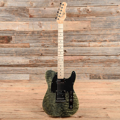 Michael Kelly MOD 55 Blue Jean Wash Electric Guitars / Solid Body