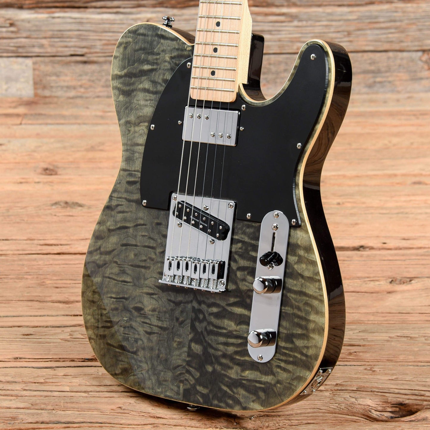 Michael Kelly MOD 55 Blue Jean Wash Electric Guitars / Solid Body