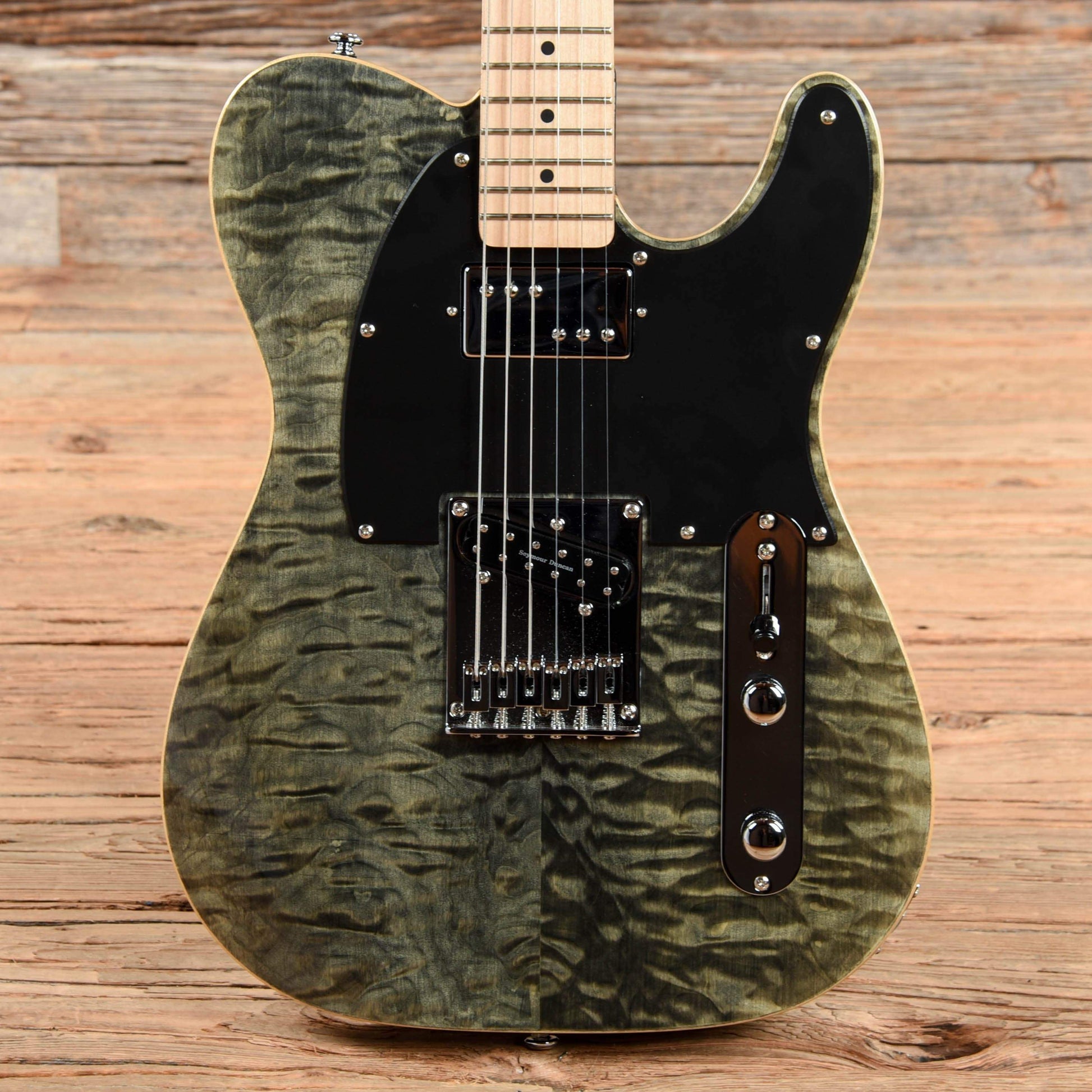 Michael Kelly MOD 55 Blue Jean Wash Electric Guitars / Solid Body