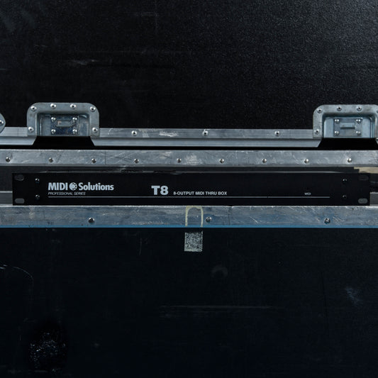 MIDI Solutions T8 MIDI Through Box