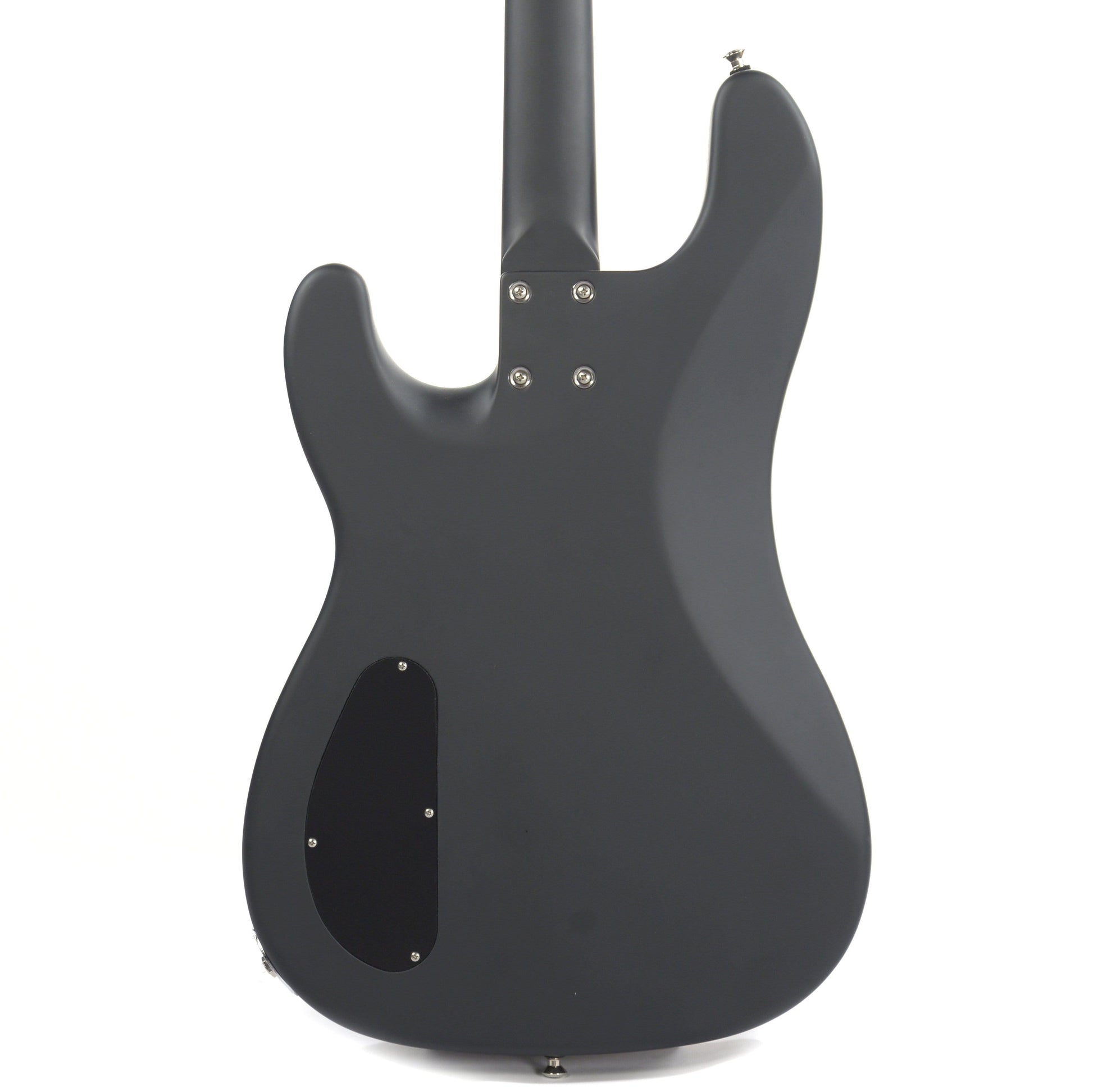 Lull XP1T4 4-String Satin Black w/15% Larger Body Size, Red Racing Strip & Hardshell Case Bass Guitars / 4-String