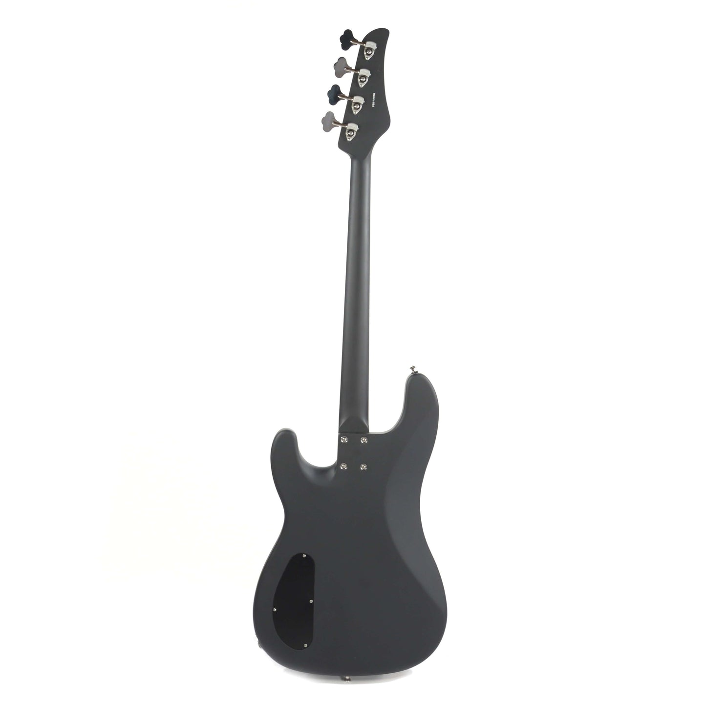 Lull XP1T4 4-String Satin Black w/15% Larger Body Size, Red Racing Strip & Hardshell Case Bass Guitars / 4-String