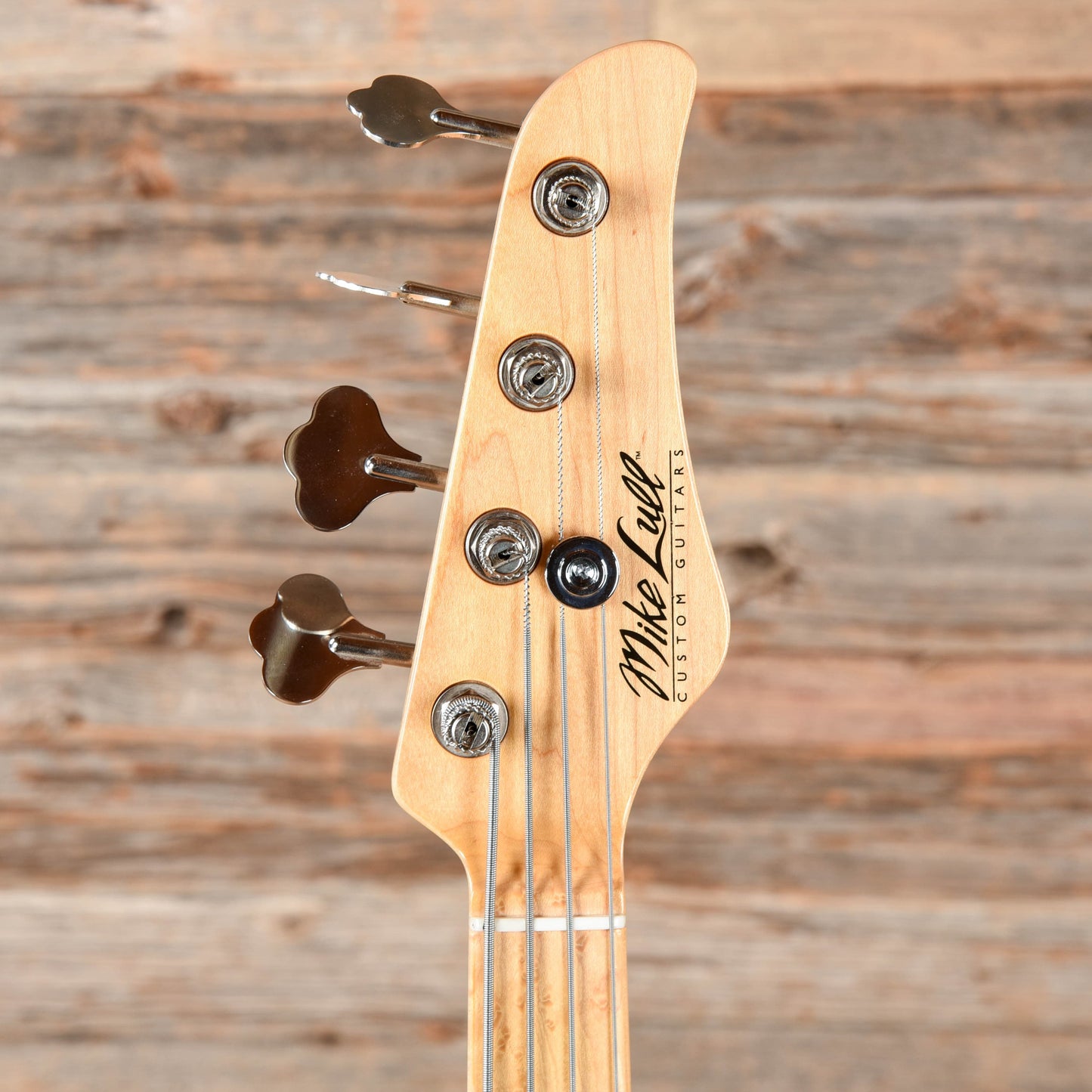 Mike Lull M4XL Transparent Green Bass Guitars / 4-String