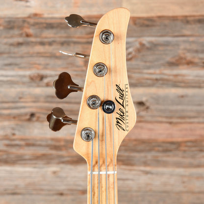 Mike Lull M4XL Transparent Green Bass Guitars / 4-String