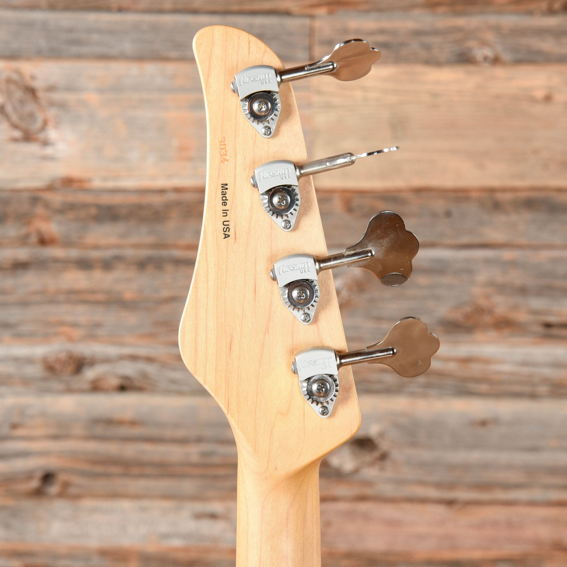 Mike Lull M4XL Transparent Green Bass Guitars / 4-String