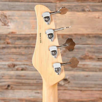 Mike Lull M4XL Transparent Green Bass Guitars / 4-String